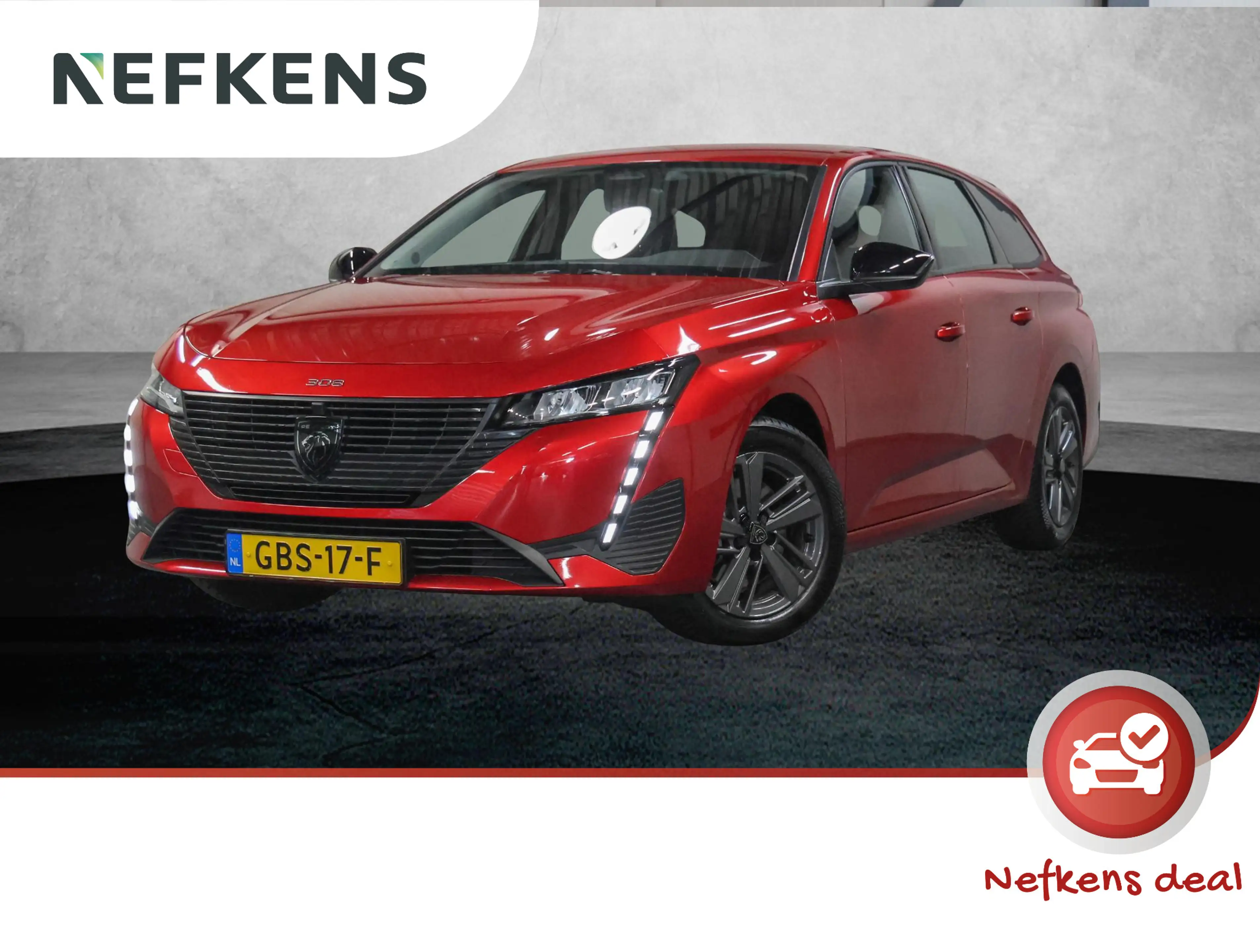 Peugeot 308 SW 130PK Active Pack | 1ste eigenaar | Camera | Tr