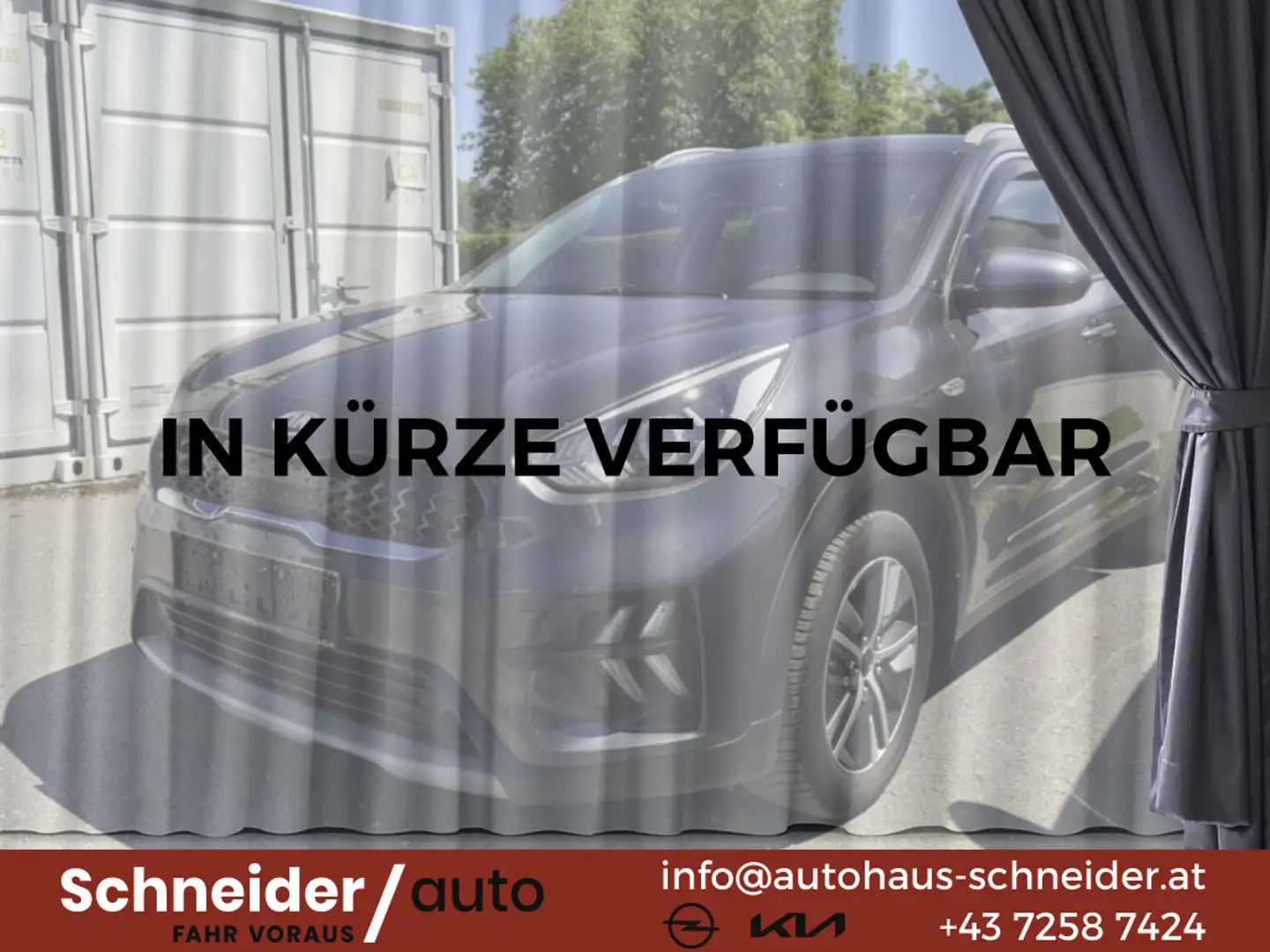 Kia Niro 1,6 GDI GPF Hybrid Silber DCT Aut. Grau - 1