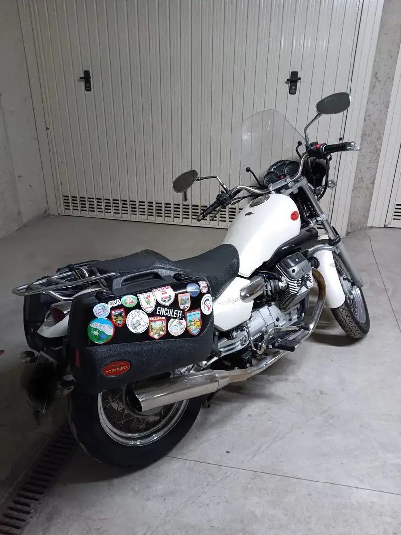 Moto Guzzi Nevada 750 IE Classic Bianco - 2