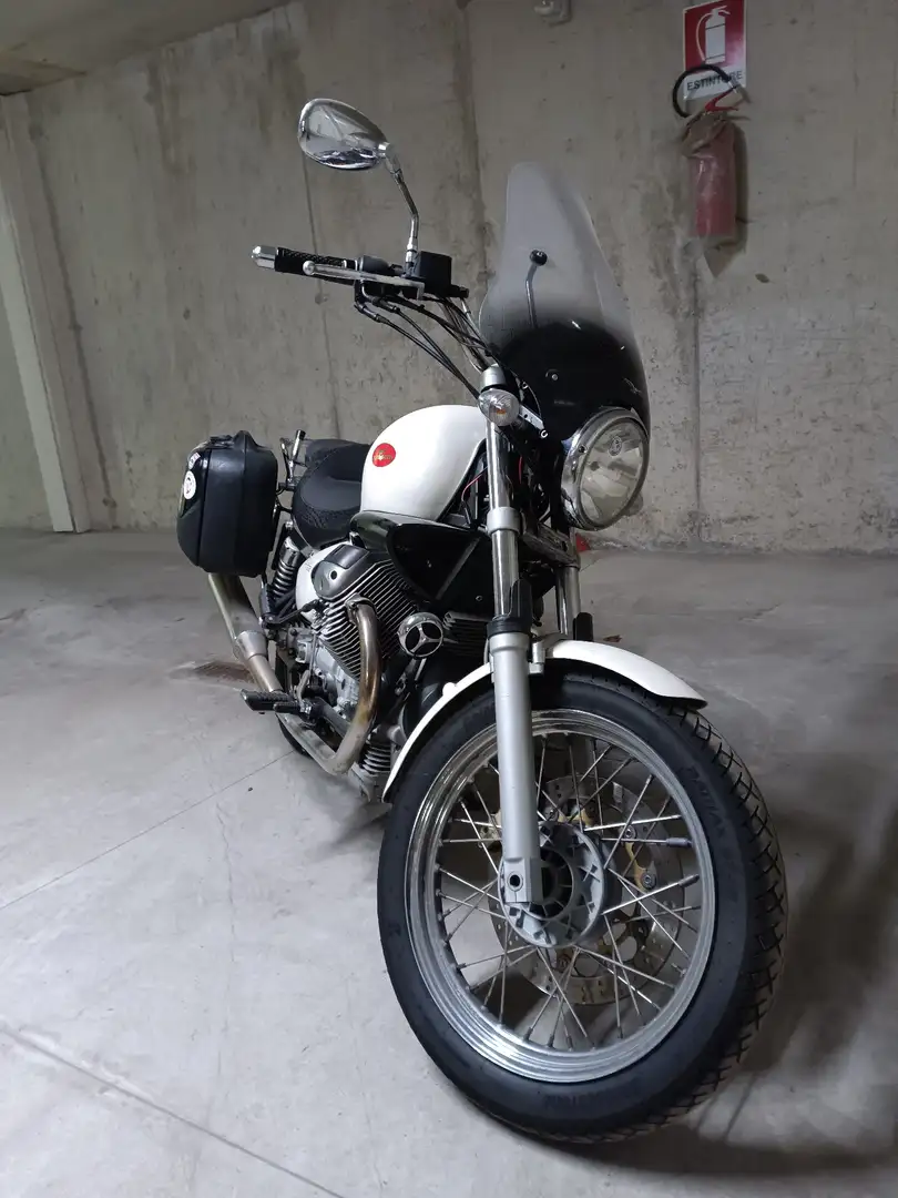 Moto Guzzi Nevada 750 IE Classic Bianco - 1