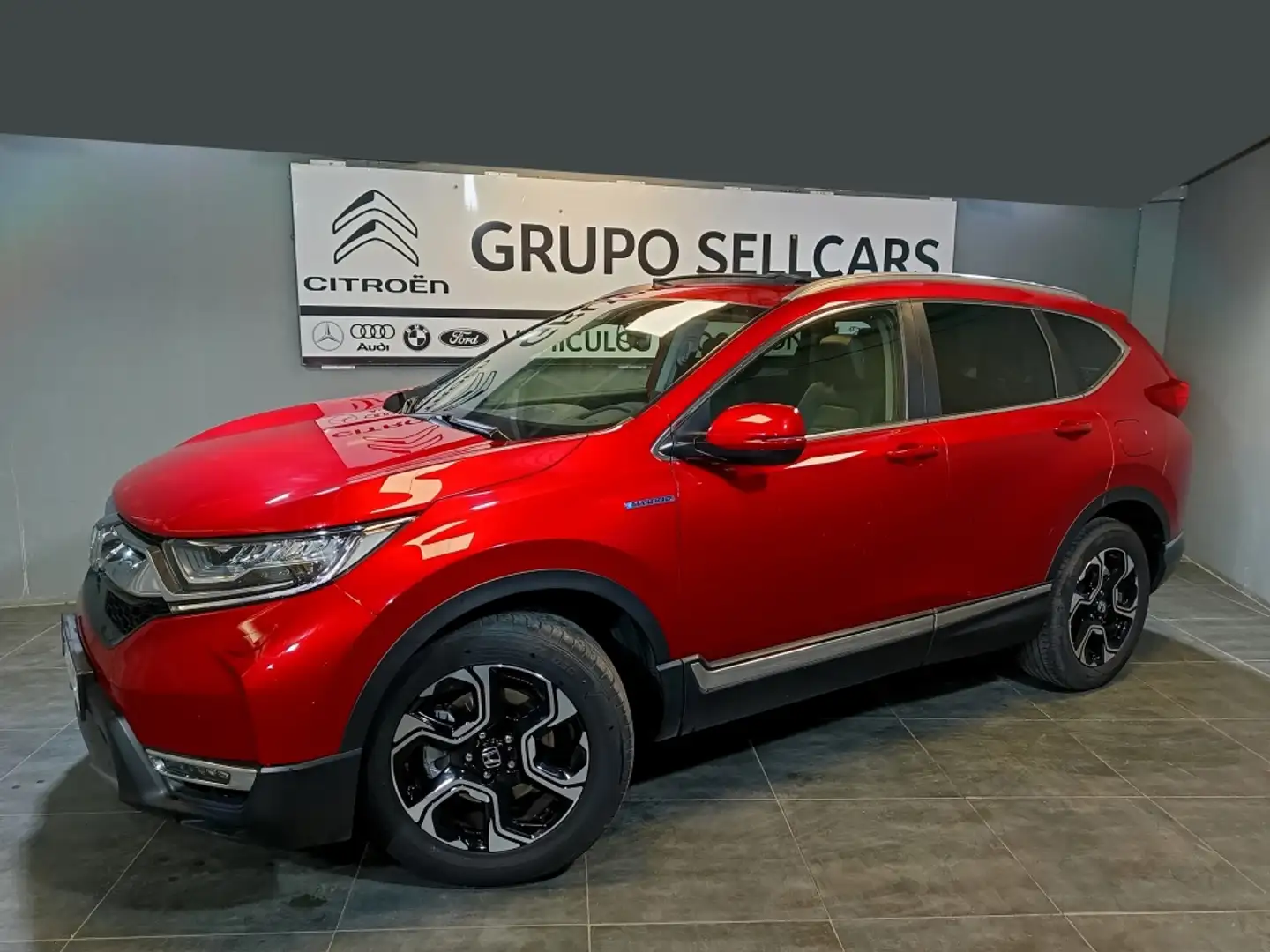 Honda CR-V 2.0 i-MMD Executive 4x4 Rojo - 2