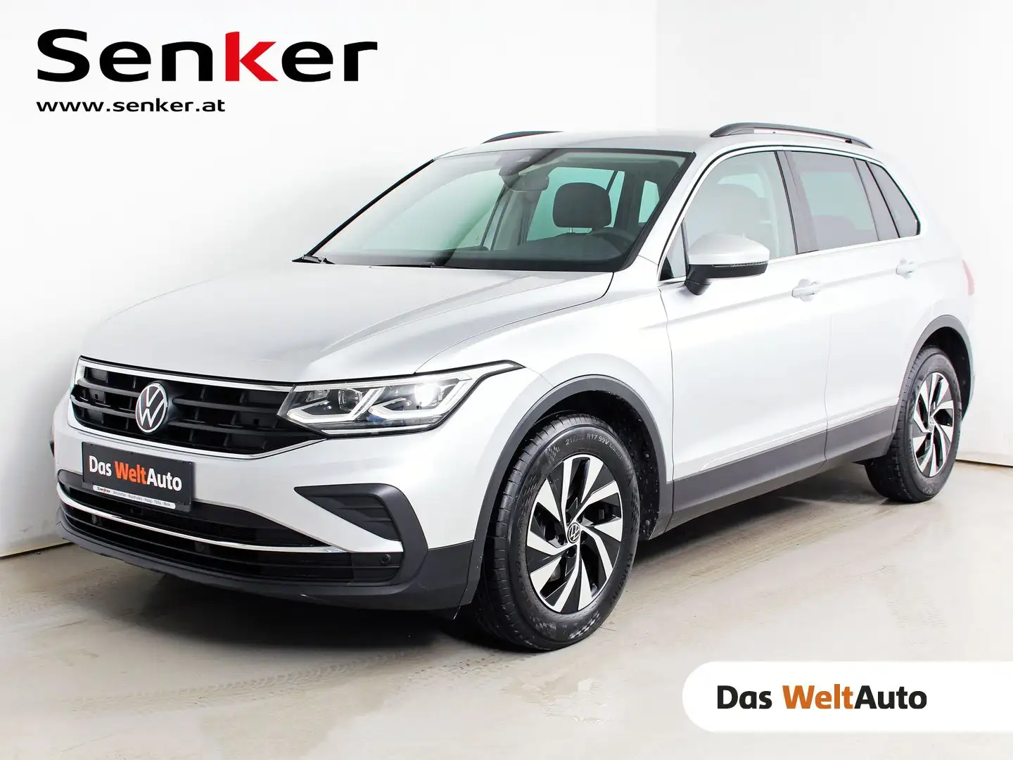 Volkswagen Tiguan Life TSI ACT Silber - 1