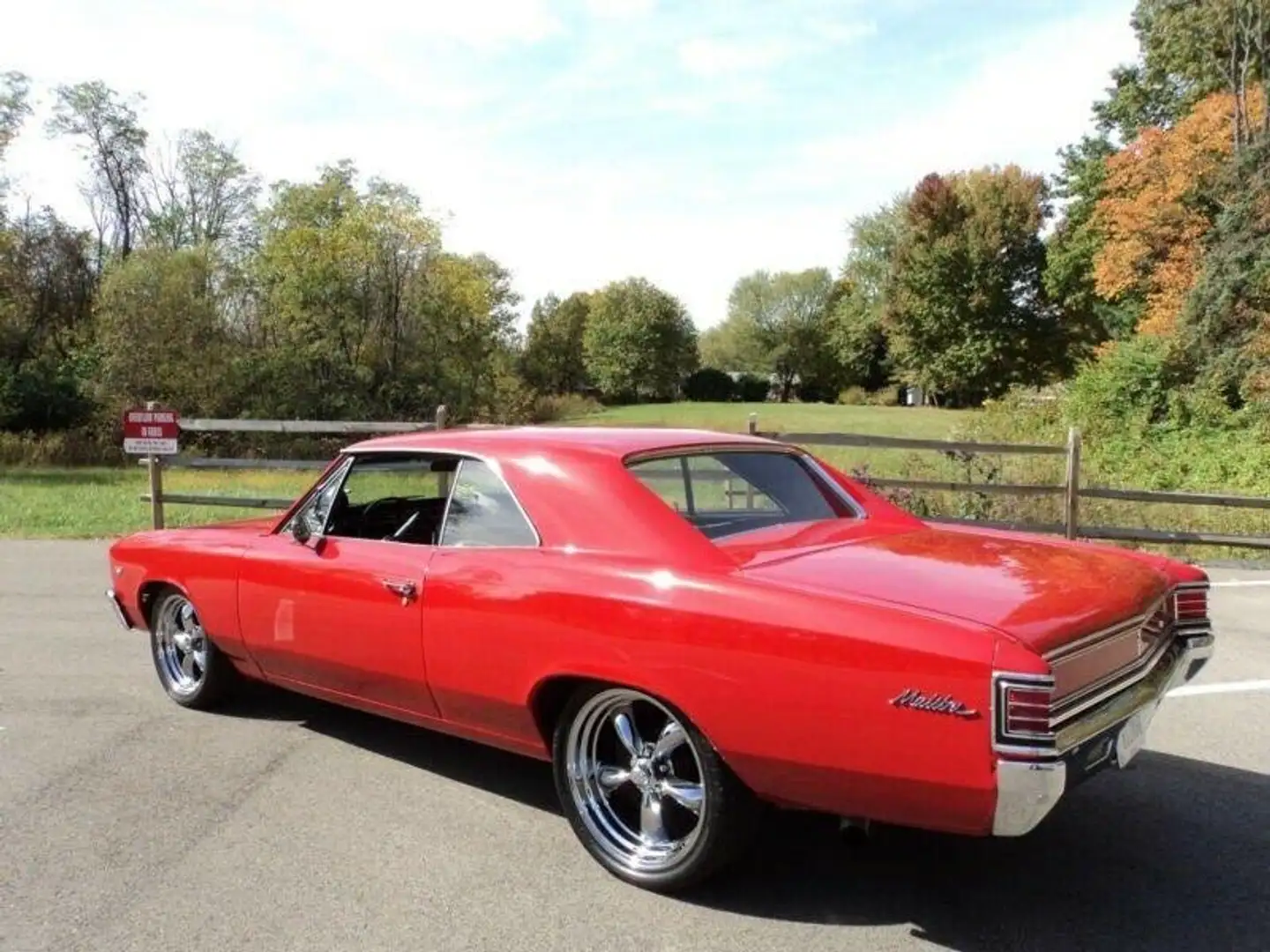 Chevrolet Chevelle Malibu Rot - 1