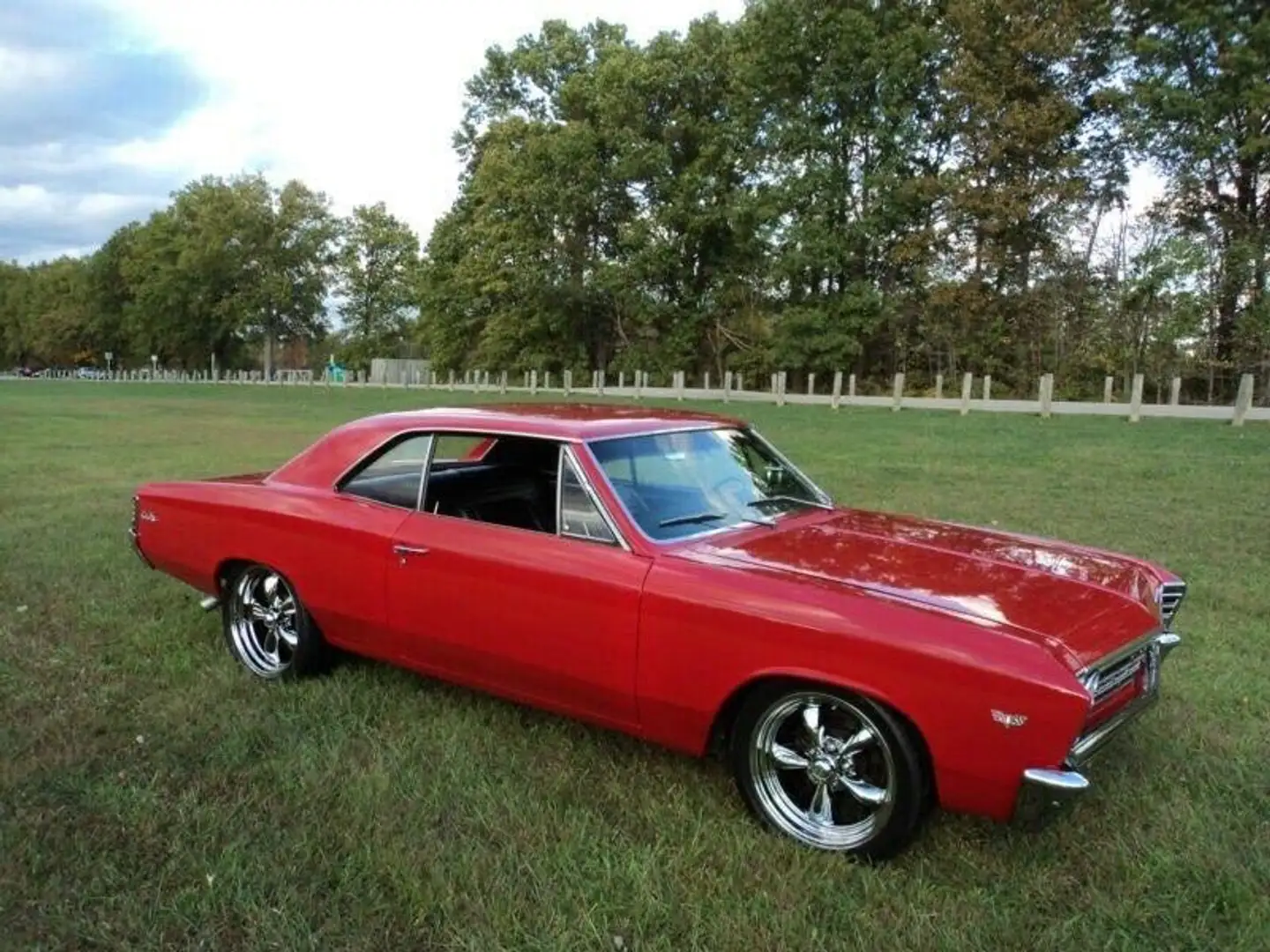 Chevrolet Chevelle Malibu Rot - 2