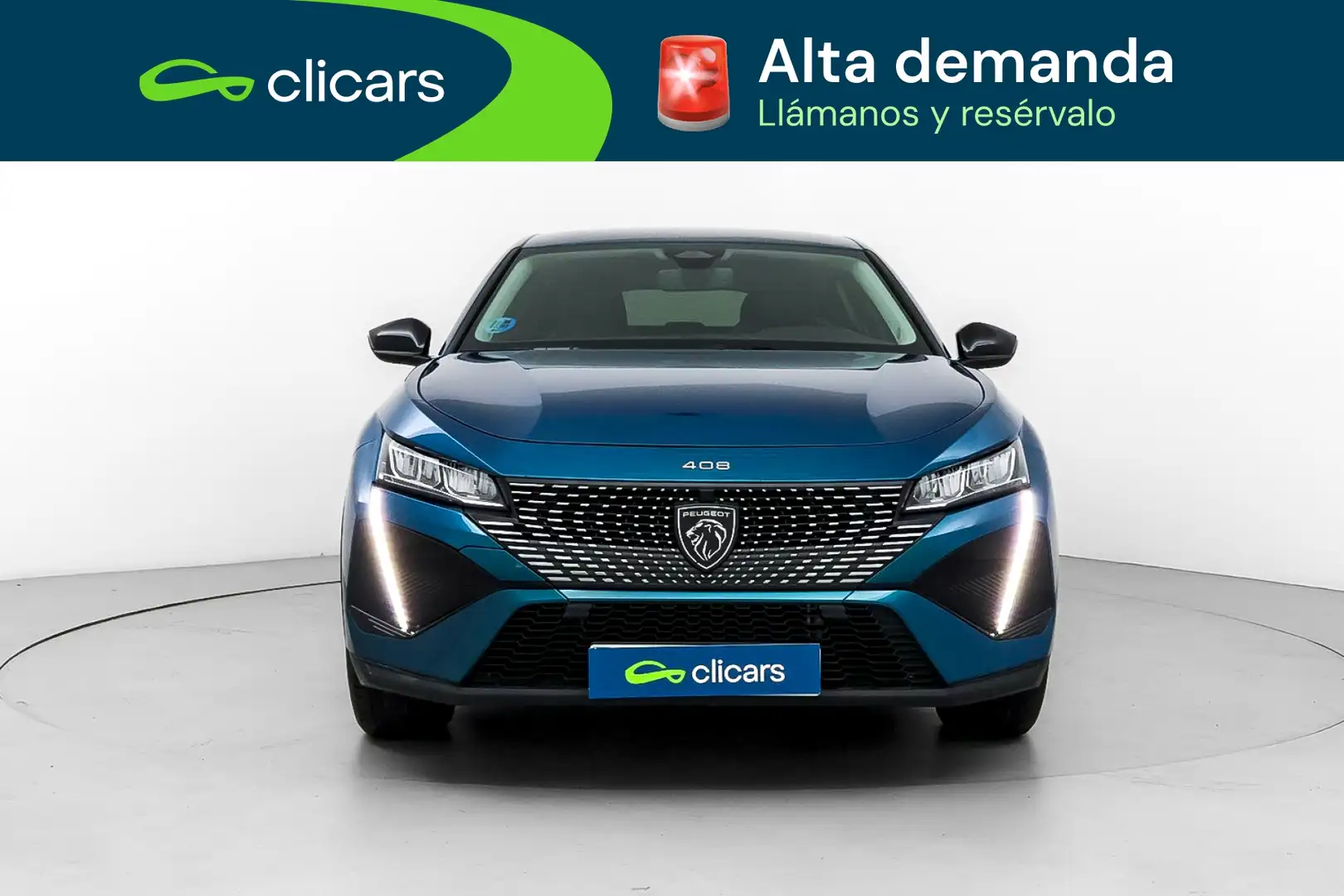 Peugeot 408 Hybrid 136 Allure e-DCS6 Azul - 2