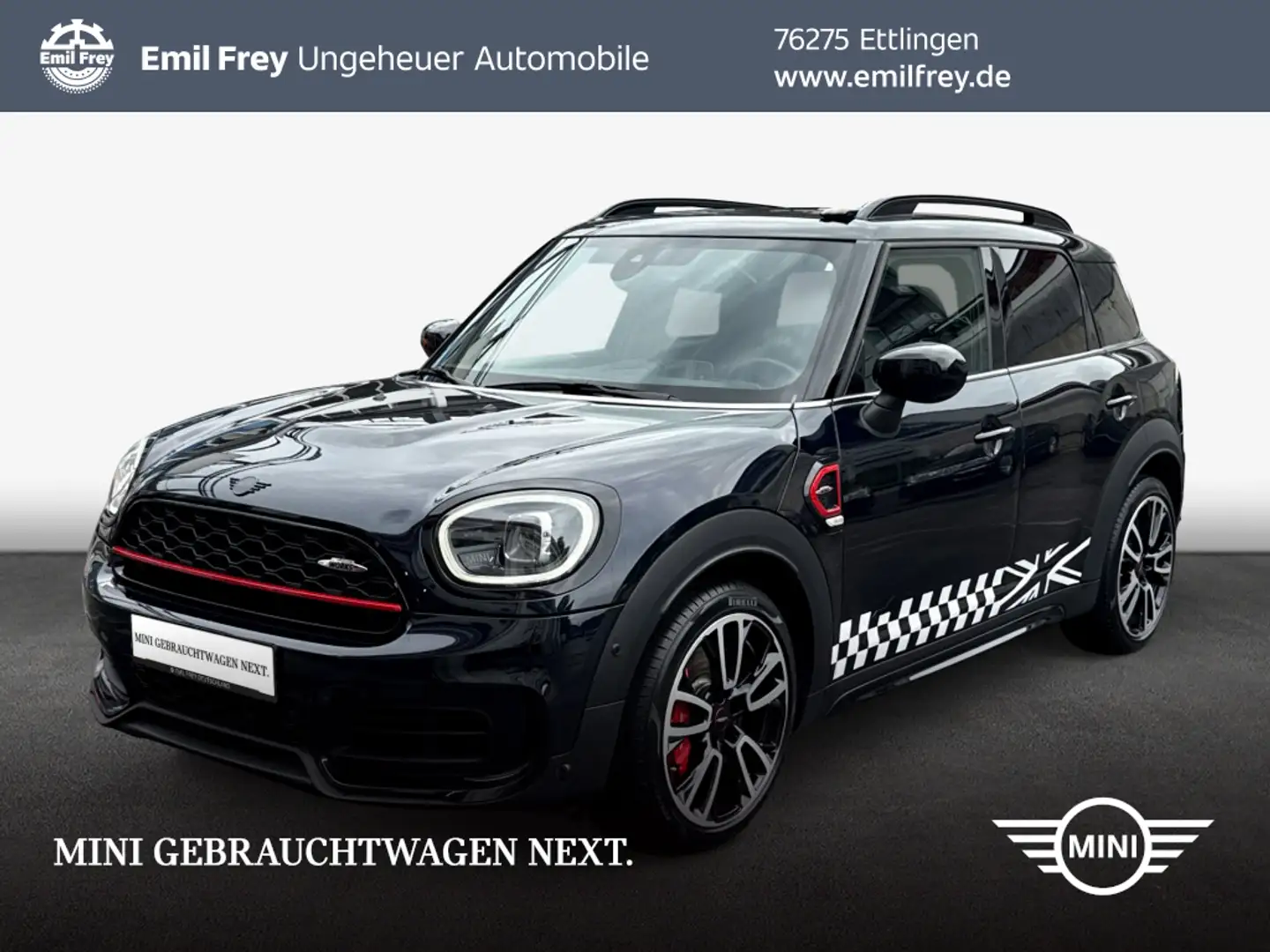 MINI John Cooper Works Countryman John Cooper Works Countryman All4 Aut. John Cooper Fekete - 1