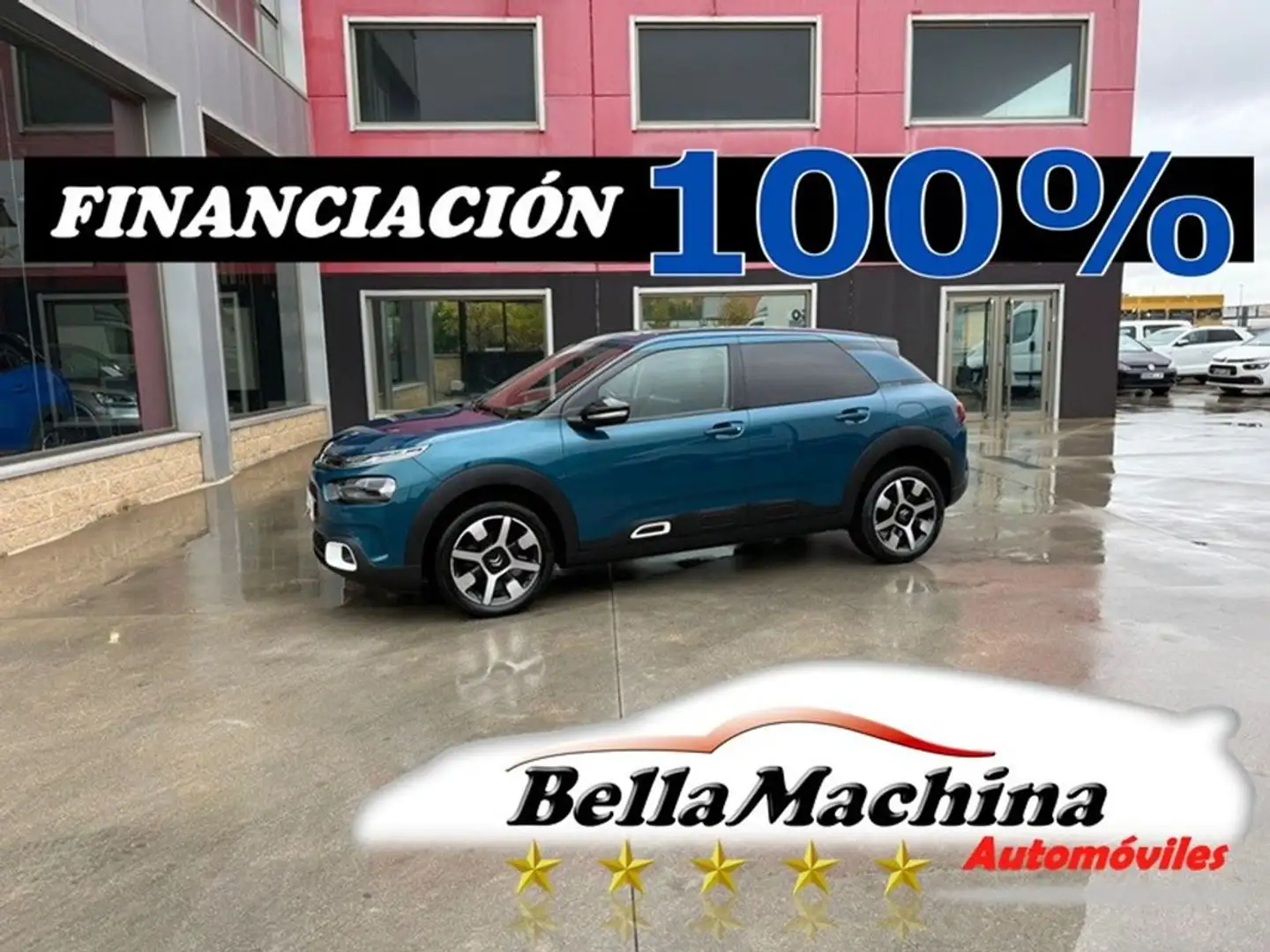 Citroen C4 Cactus PureTech 81KW (110CV) S&S Shine Verde - 1