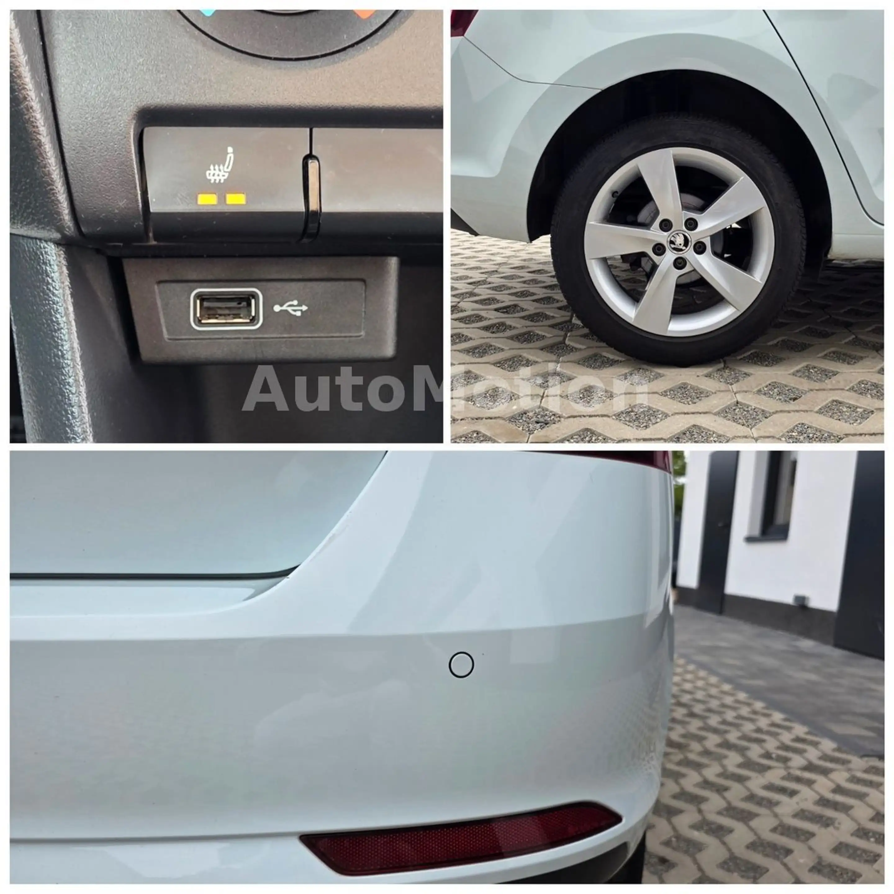 Skoda Rapid/Spaceback Spaceback Cool Edition*Nur 45TKM*PDC*SHZ* — photo 14