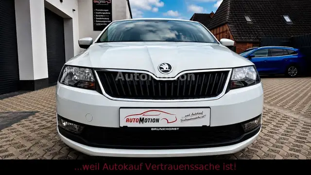 Skoda Rapid/Spaceback Spaceback Cool Edition*Nur 45TKM*PDC*SHZ*