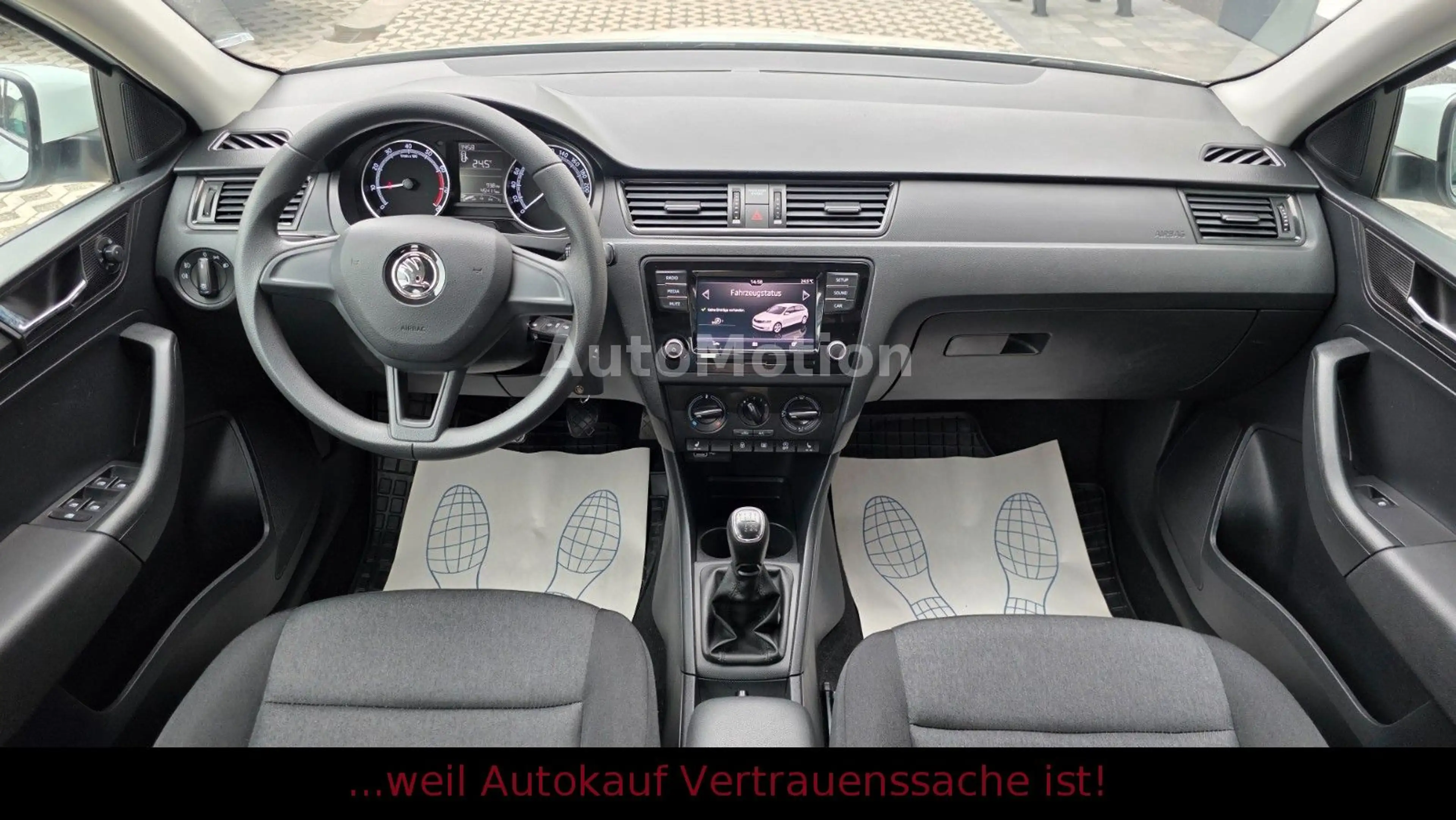 Skoda Rapid/Spaceback Spaceback Cool Edition*Nur 45TKM*PDC*SHZ* — photo 10