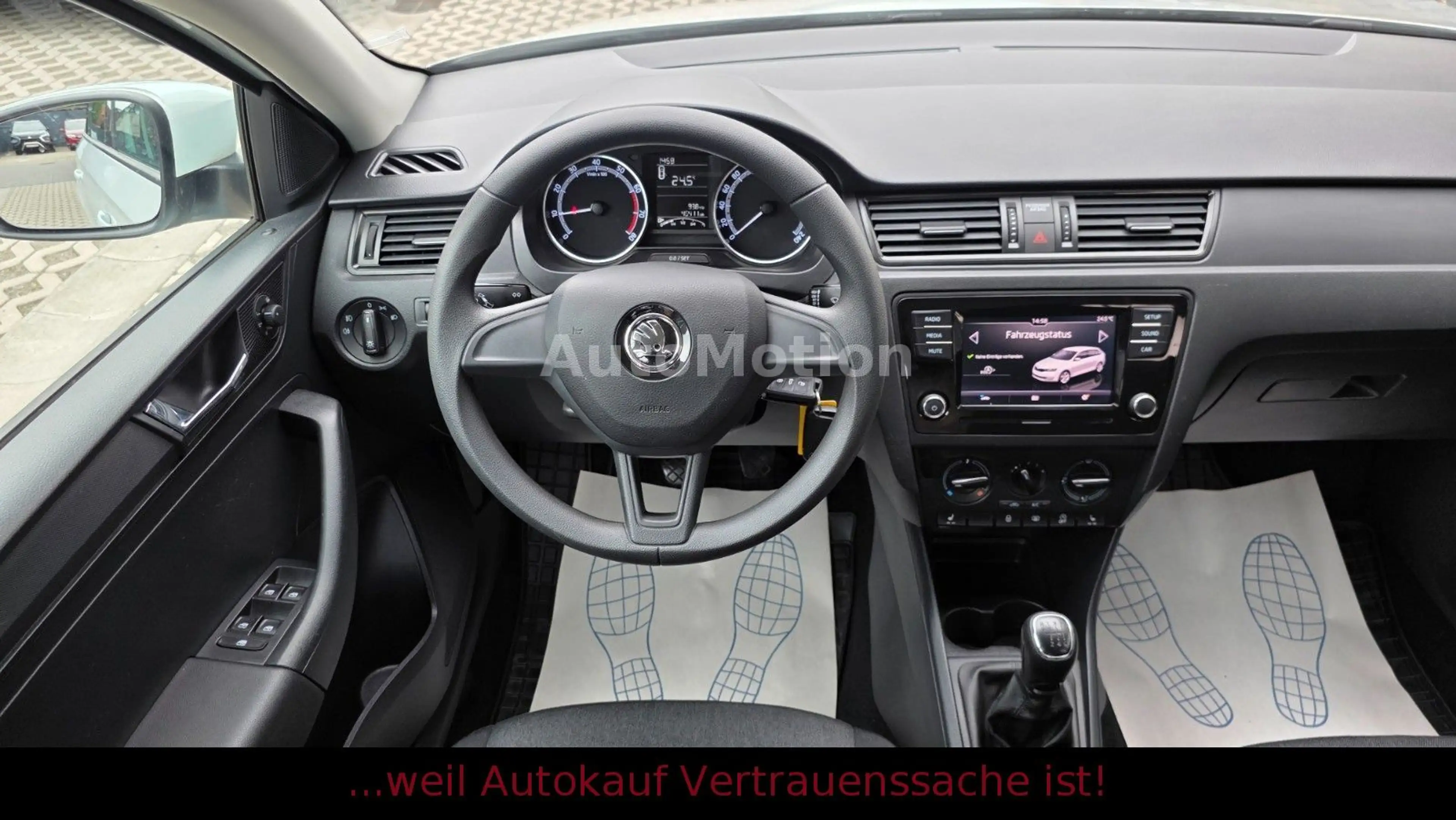 Skoda Rapid/Spaceback Spaceback Cool Edition*Nur 45TKM*PDC*SHZ* — photo 12