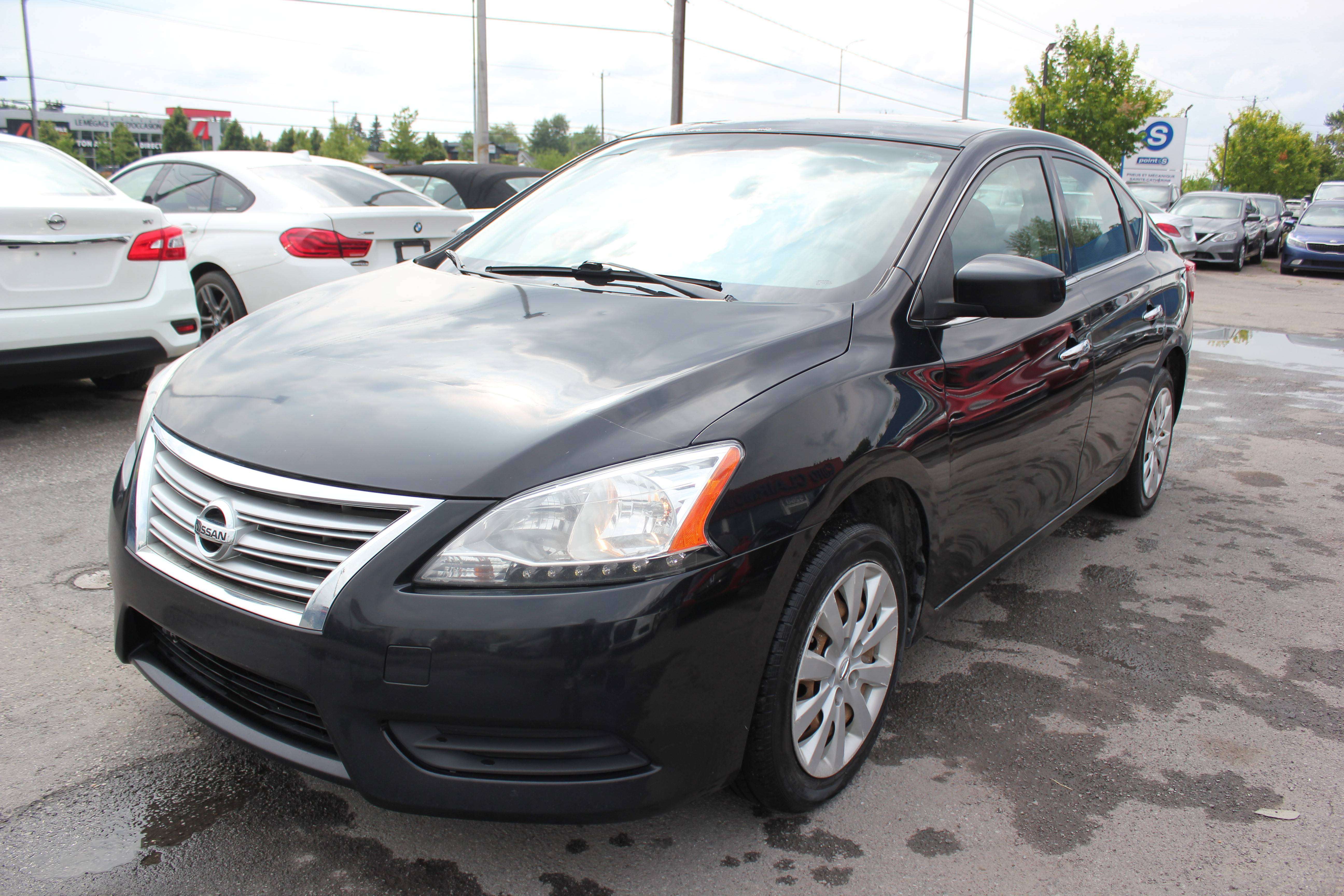 2014 Nissan Sentra S