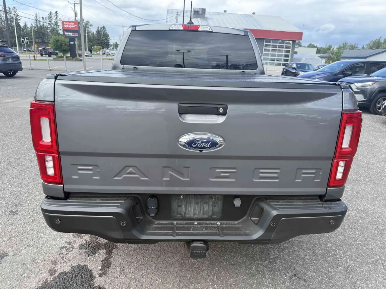 Ford Ranger снимка Ford Ranger