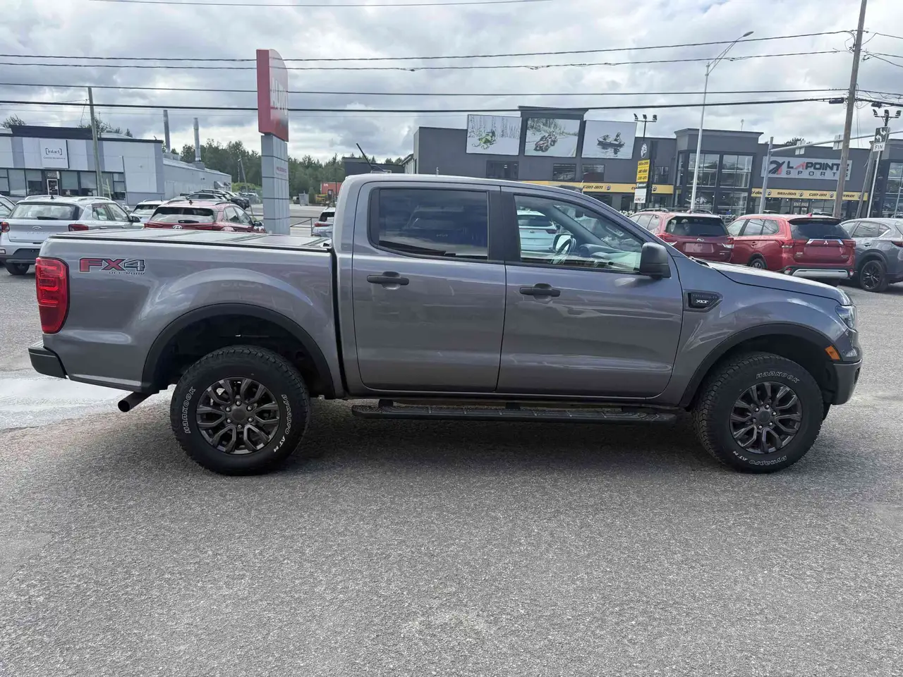 Ford Ranger снимка Ford Ranger