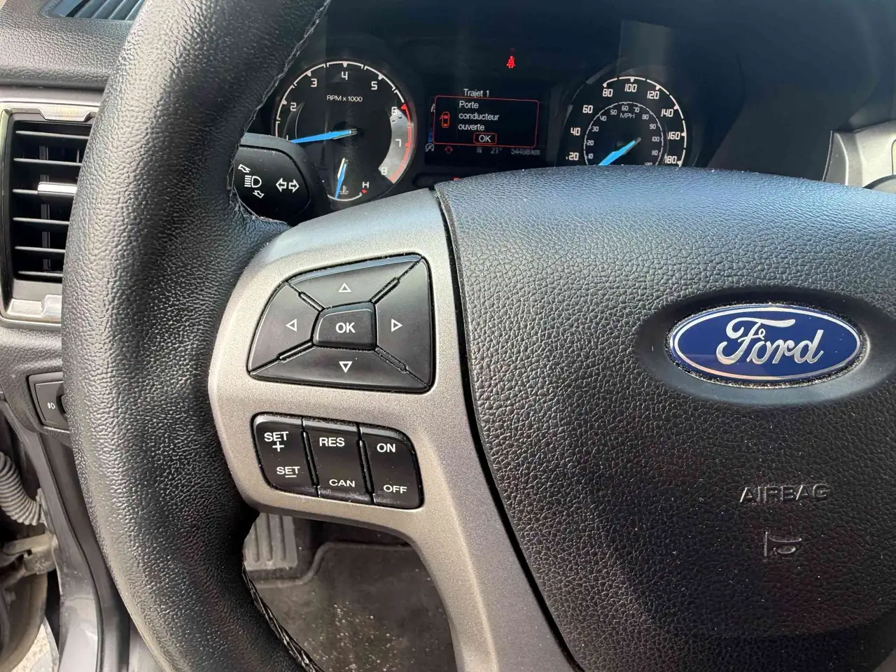 Ford Ranger снимка Ford Ranger