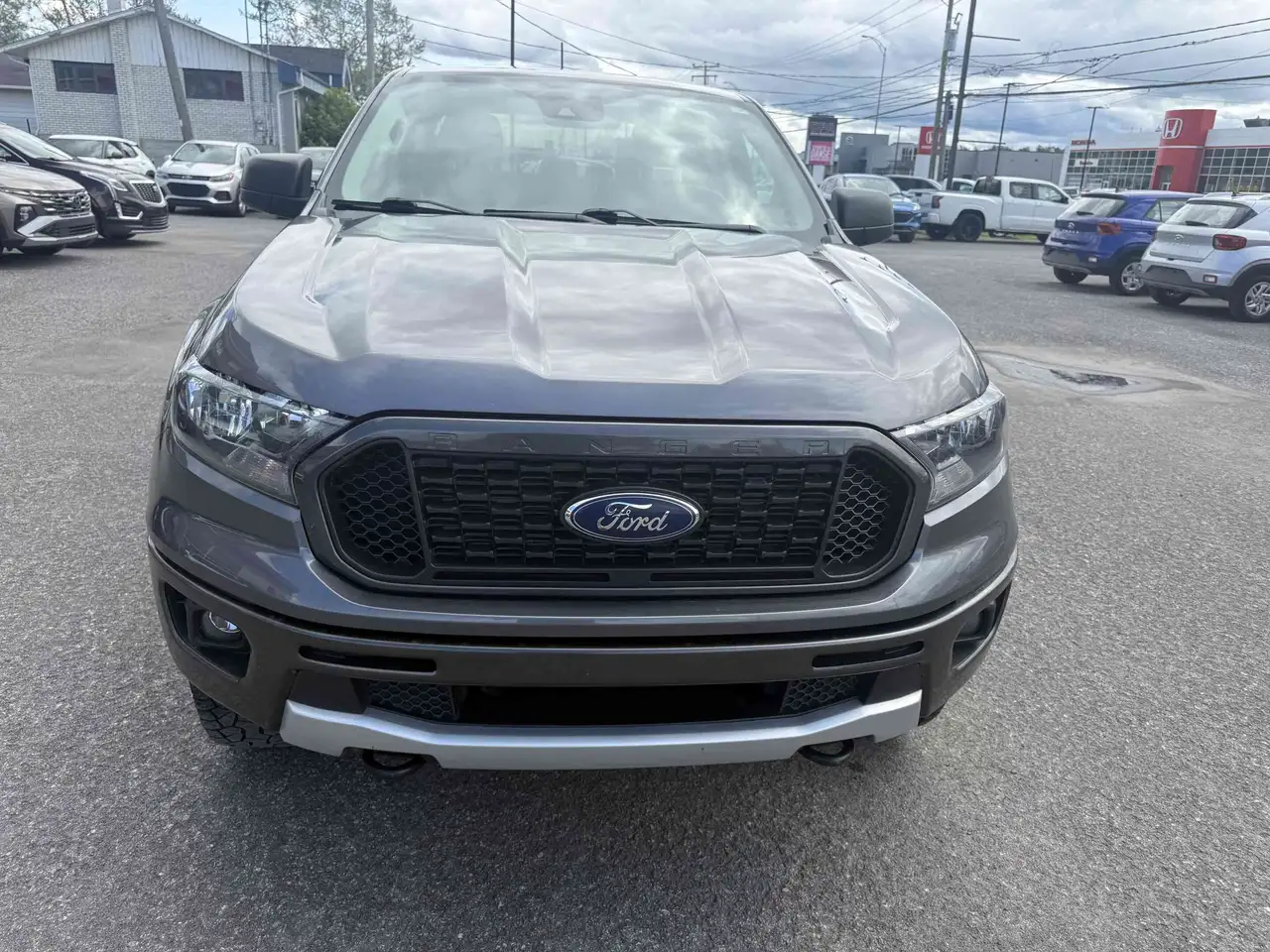 Ford Ranger снимка Ford Ranger