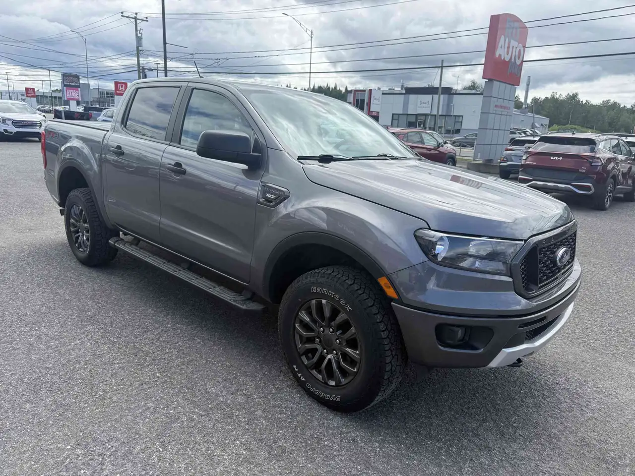 Ford Ranger снимка Ford Ranger