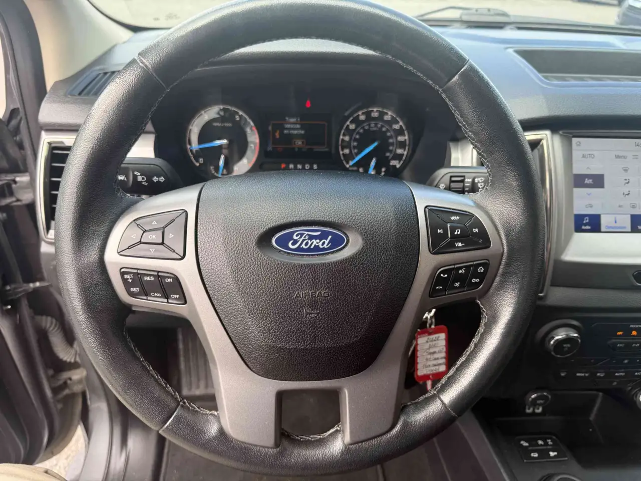 Ford Ranger снимка Ford Ranger