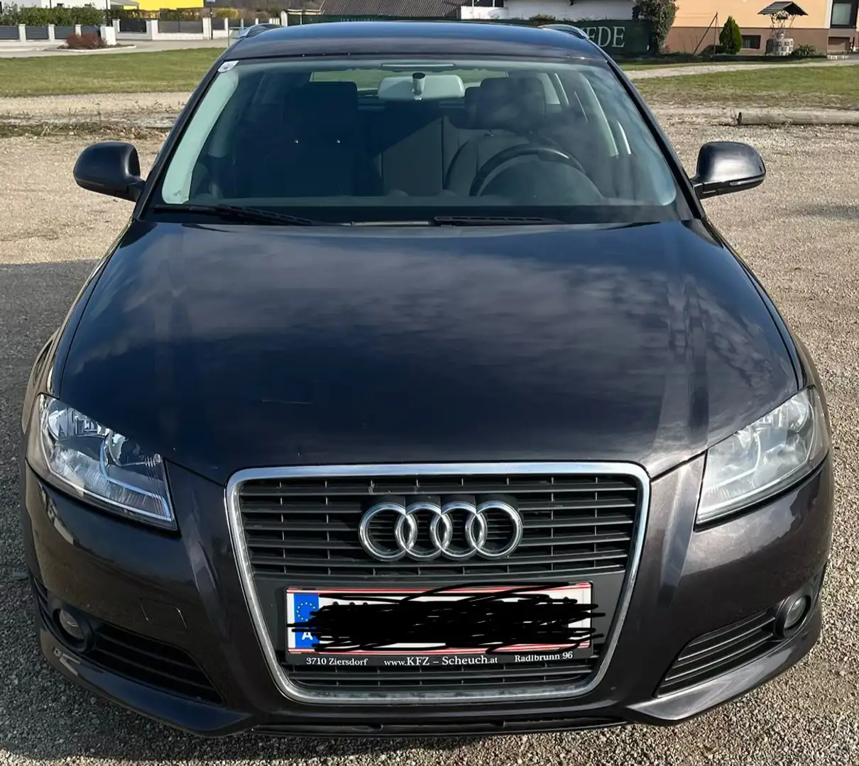 Audi A3 Schwarz - 1