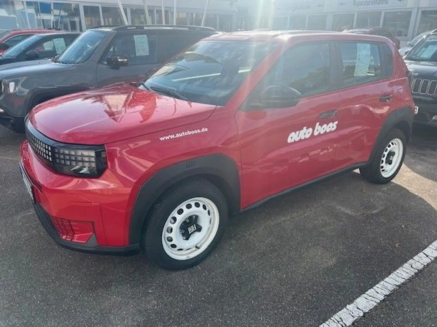 Fiat Grande Panda Elektro 83 kW Red Rouge - 2