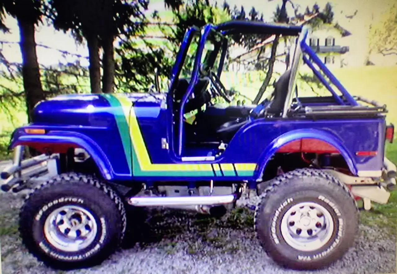 Jeep CJ-5