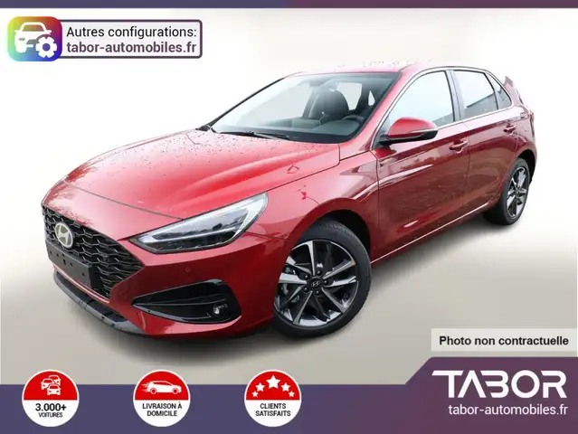 Hyundai i30 LED GPS Sièges chauf. Cam