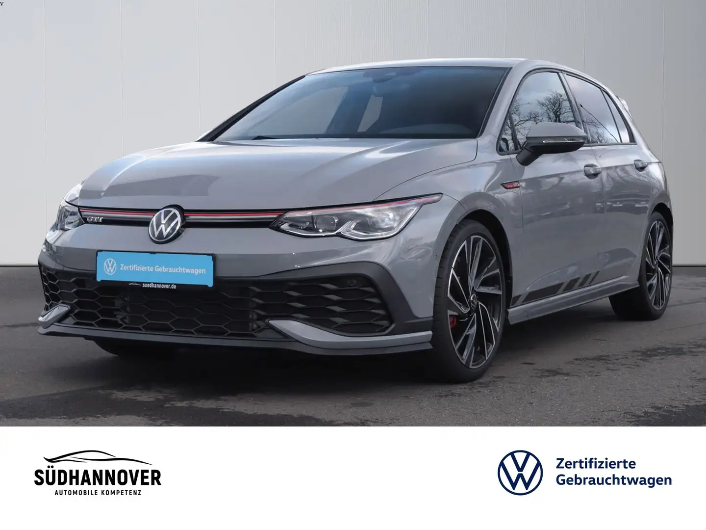 Volkswagen Golf VIII GTI Clubsport 2.0 TSI DSG NAVI+DCC+LED Grau - 1