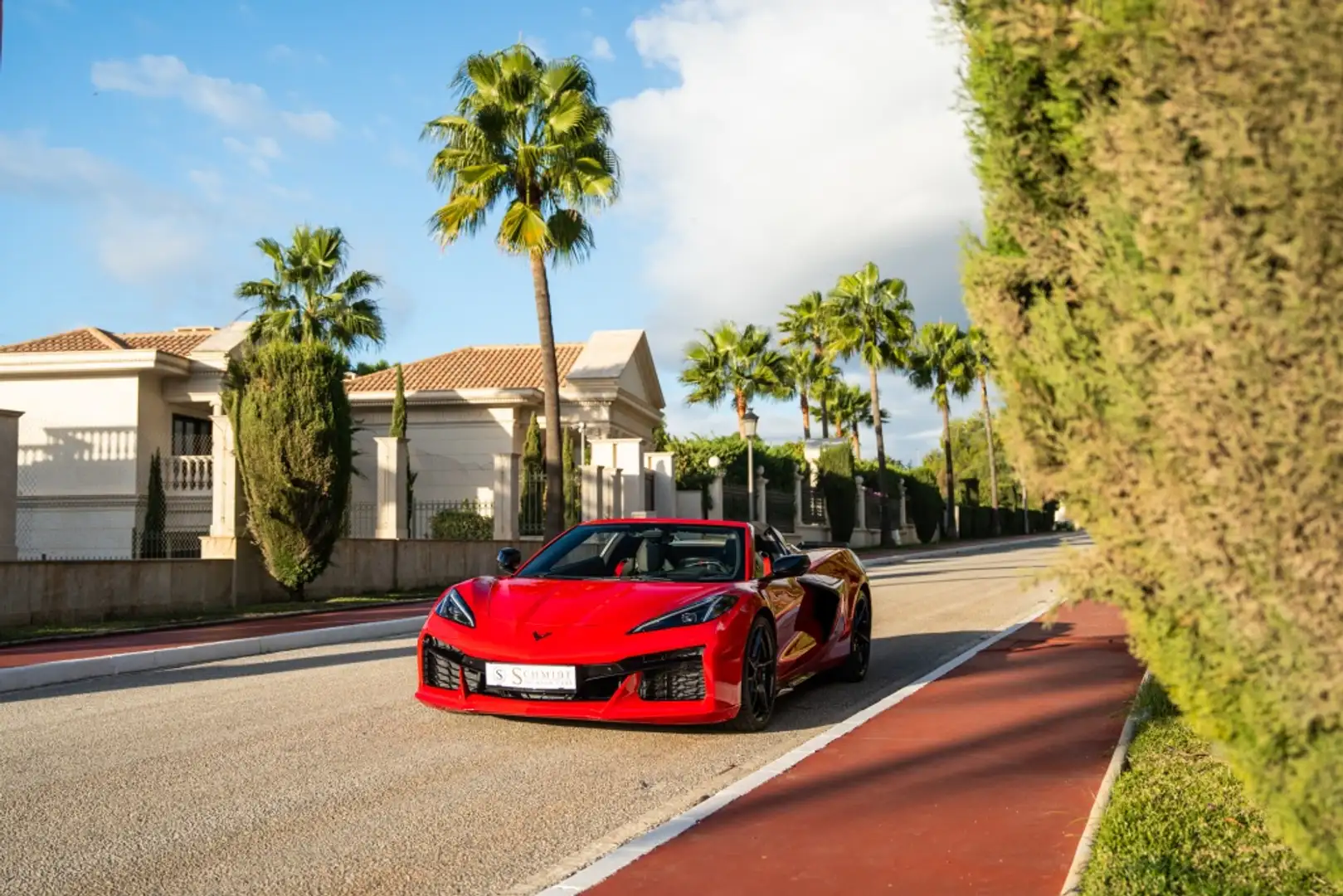Chevrolet Corvette E-Ray 3LZ Convertible Rojo - 1