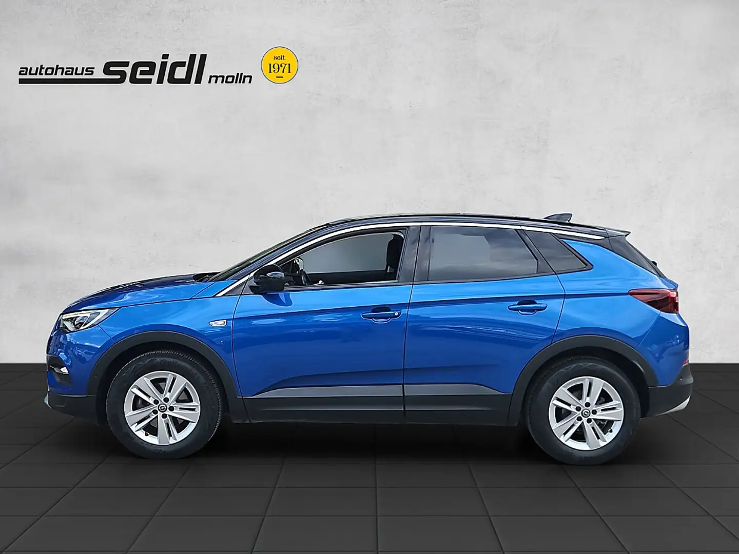 Opel Grandland X 1,5 CDTI Innovation Aut. Blau - 2