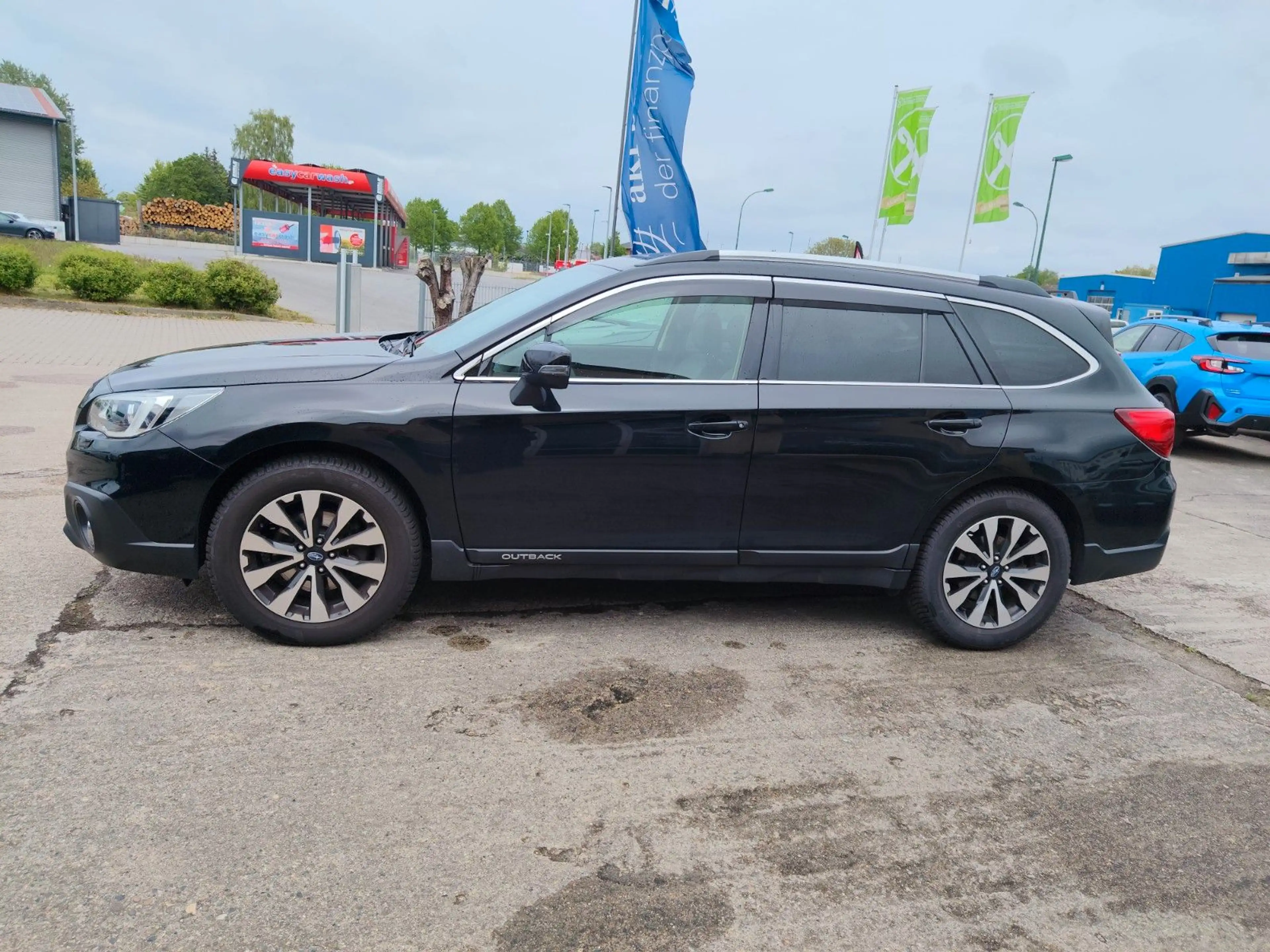 Subaru OUTBACK 2.5i Sport Lineartronic — photo 6