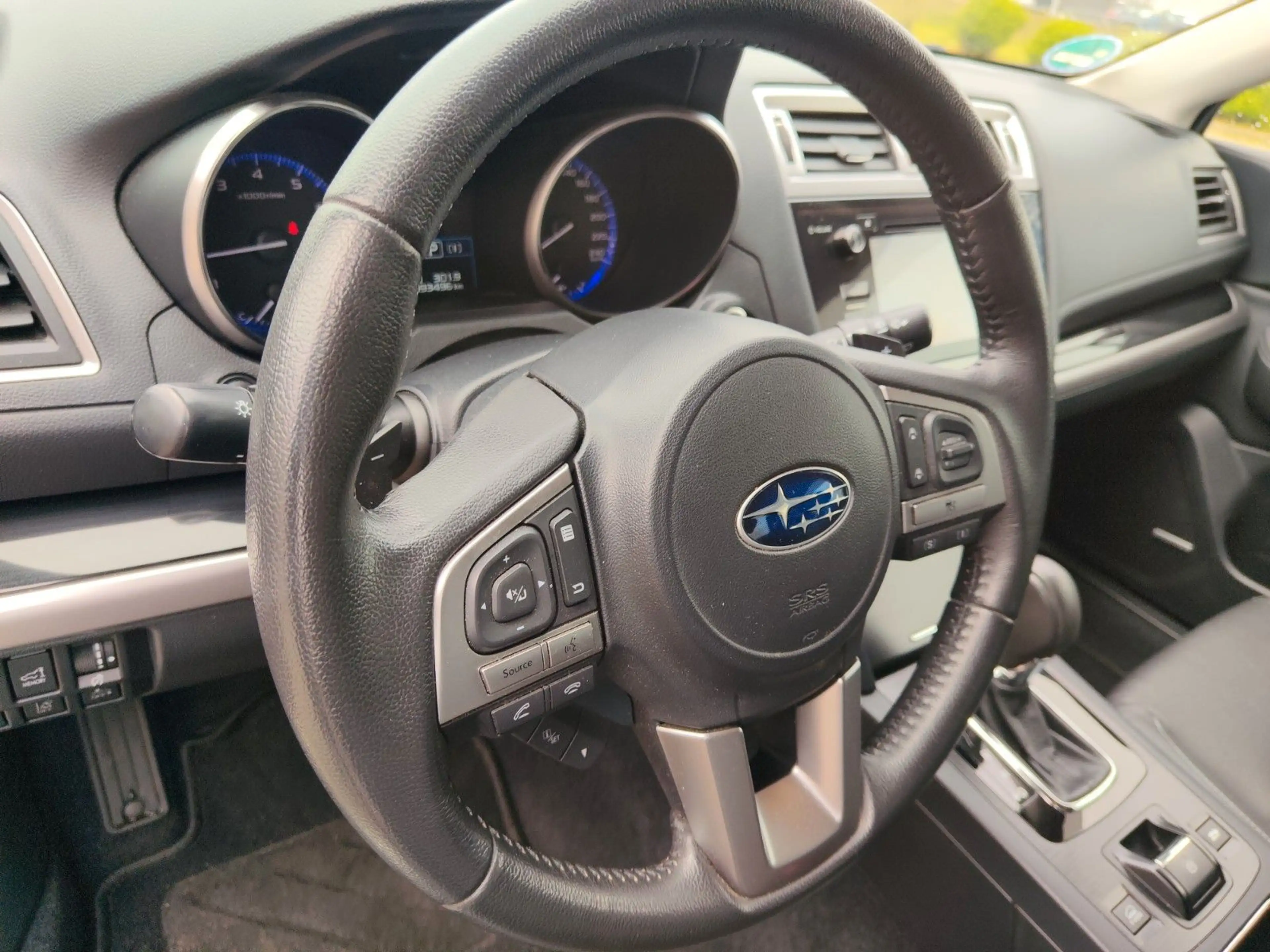 Subaru OUTBACK 2.5i Sport Lineartronic — photo 12