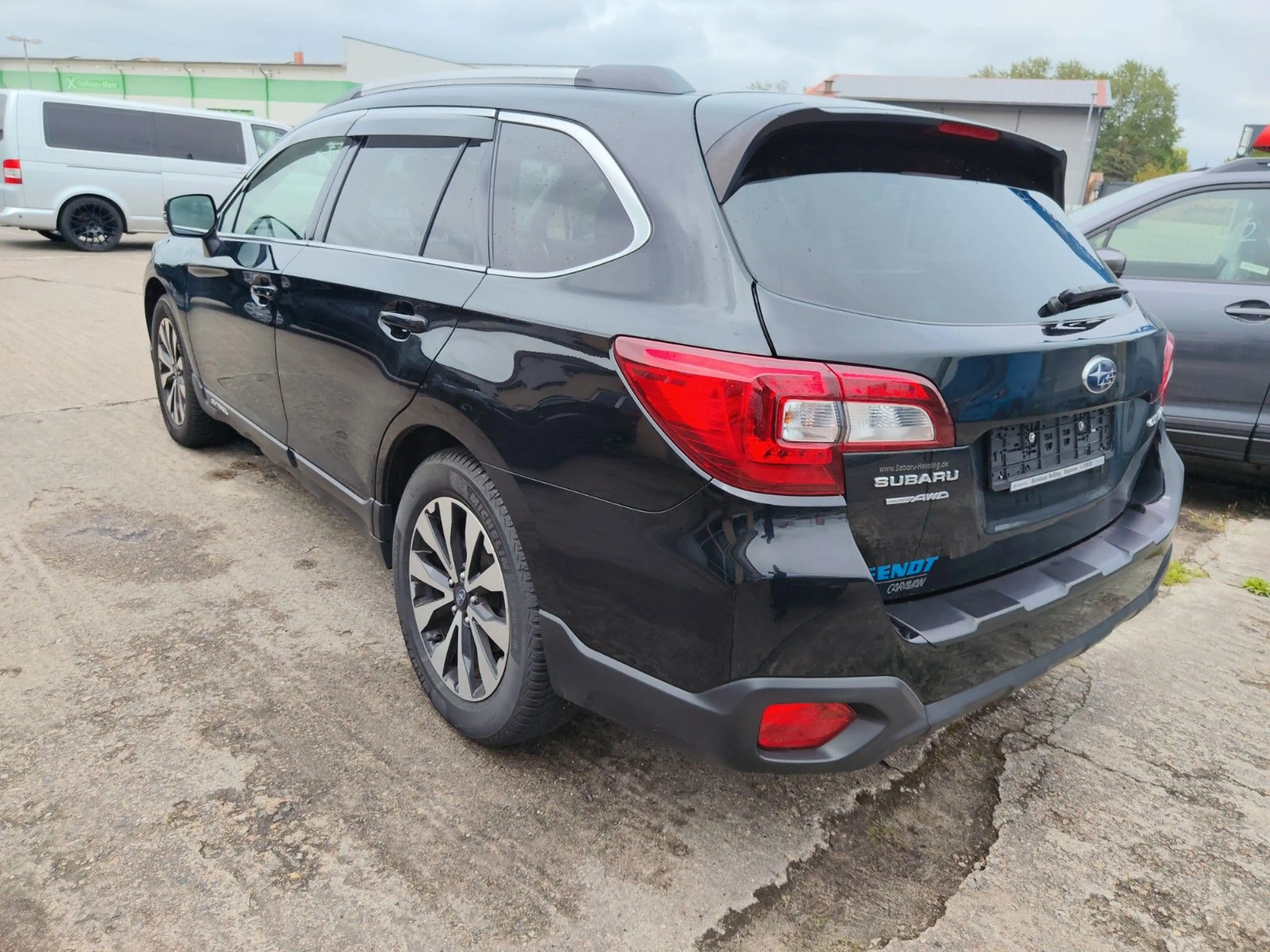 Subaru OUTBACK 2.5i Sport Lineartronic — photo 5