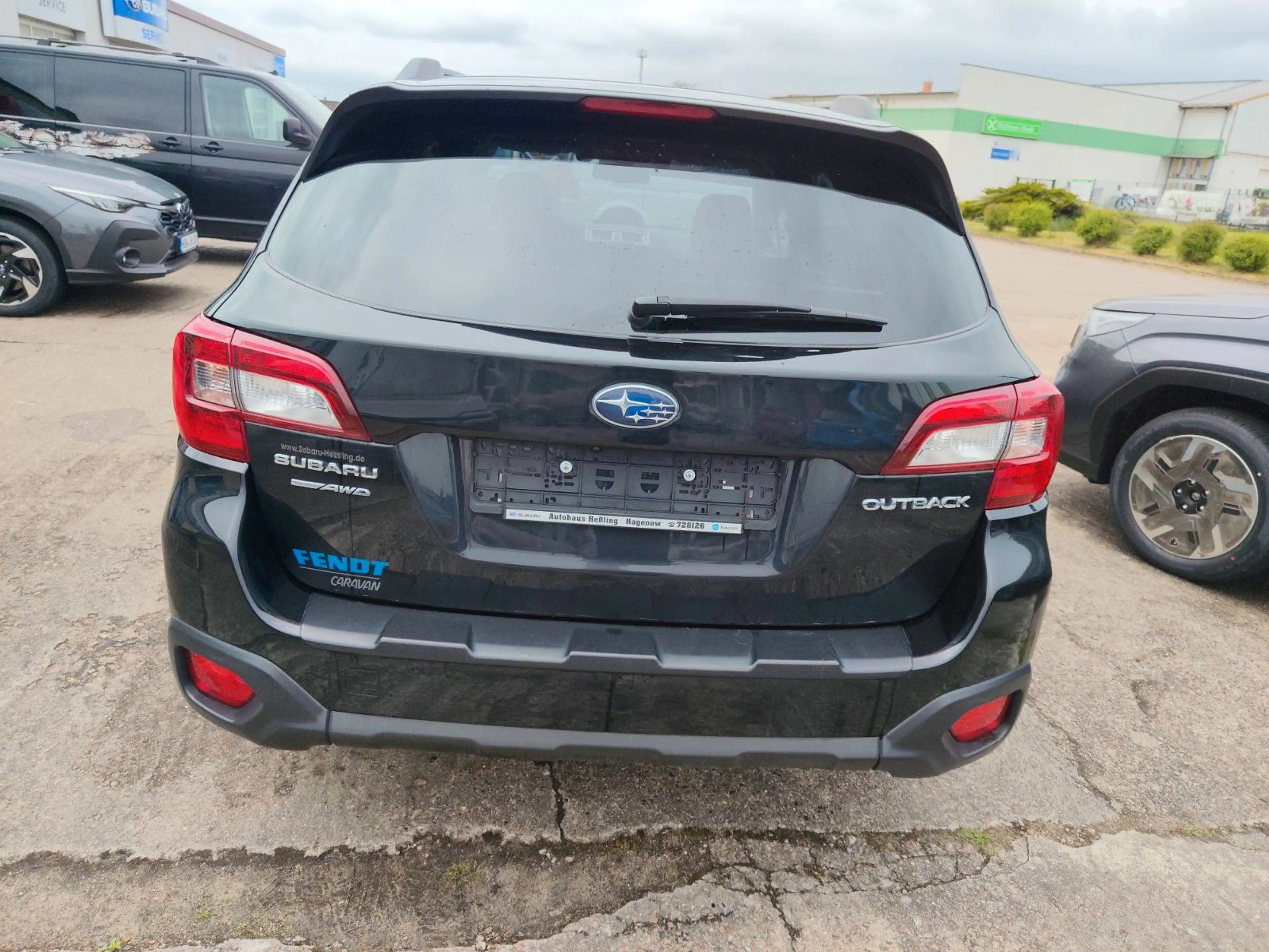 Subaru OUTBACK 2.5i Sport Lineartronic — photo 4
