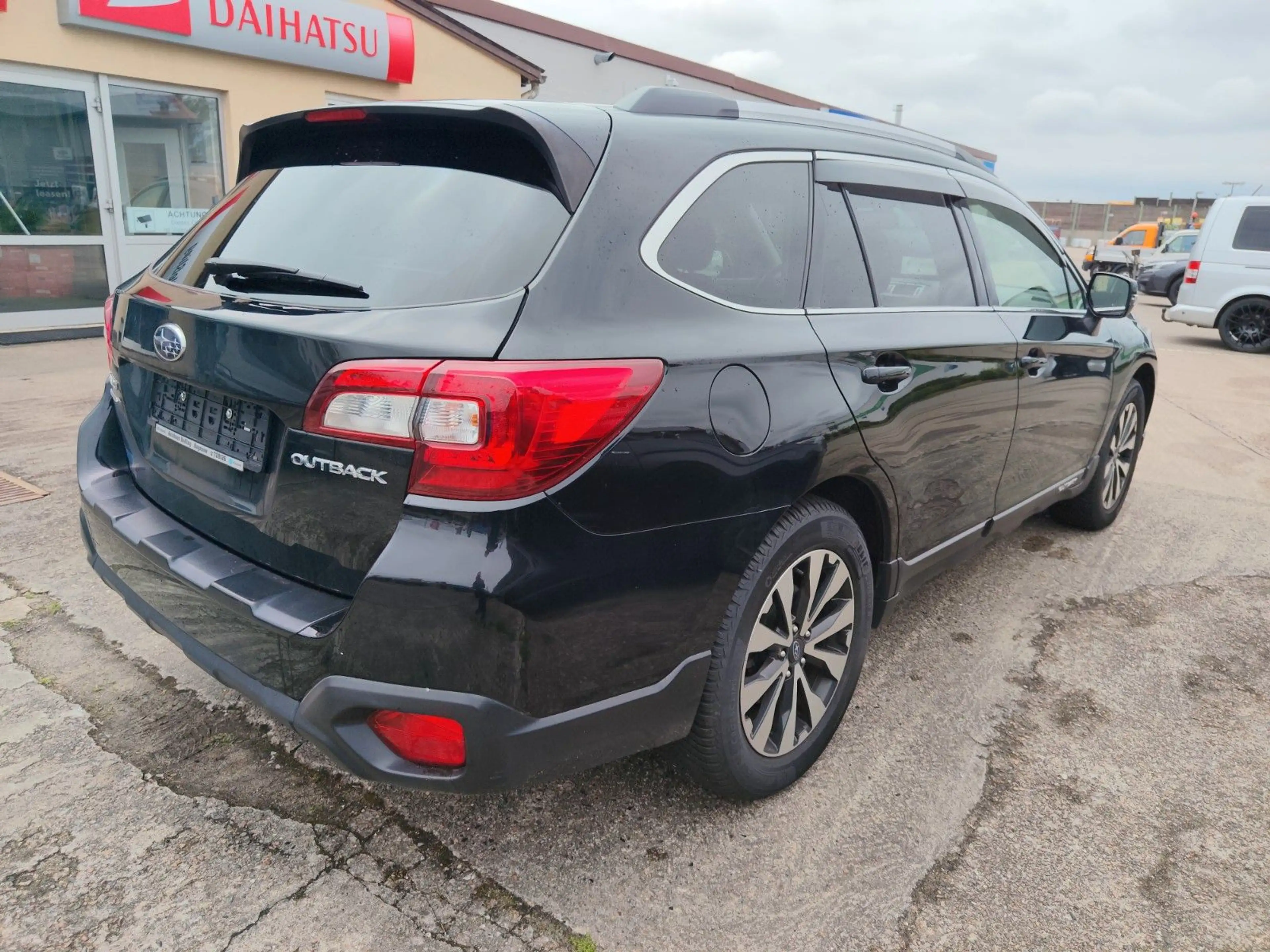 Subaru OUTBACK 2.5i Sport Lineartronic — photo 3
