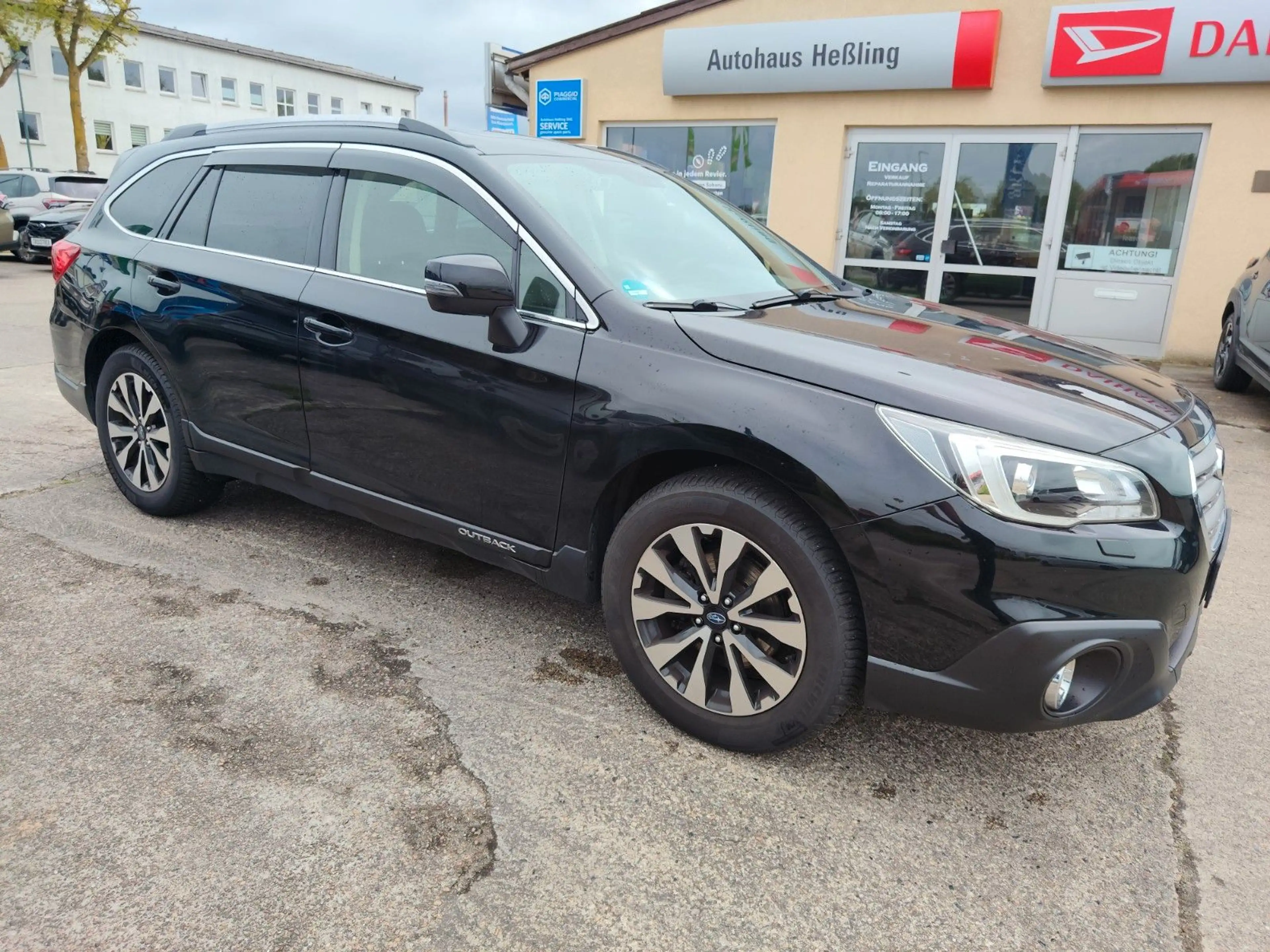 Subaru OUTBACK 2.5i Sport Lineartronic — photo 2