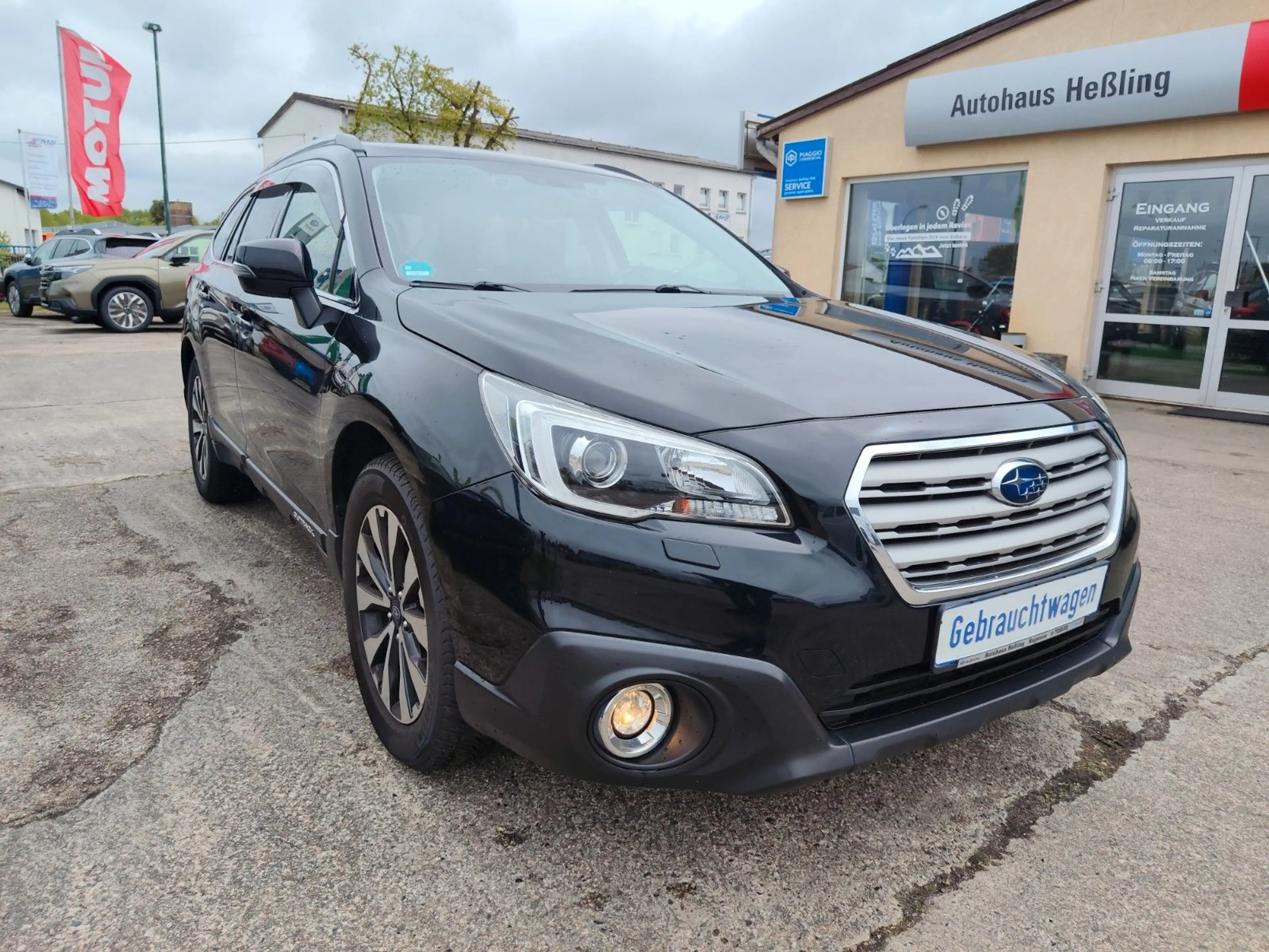 Subaru OUTBACK 2.5i Sport Lineartronic