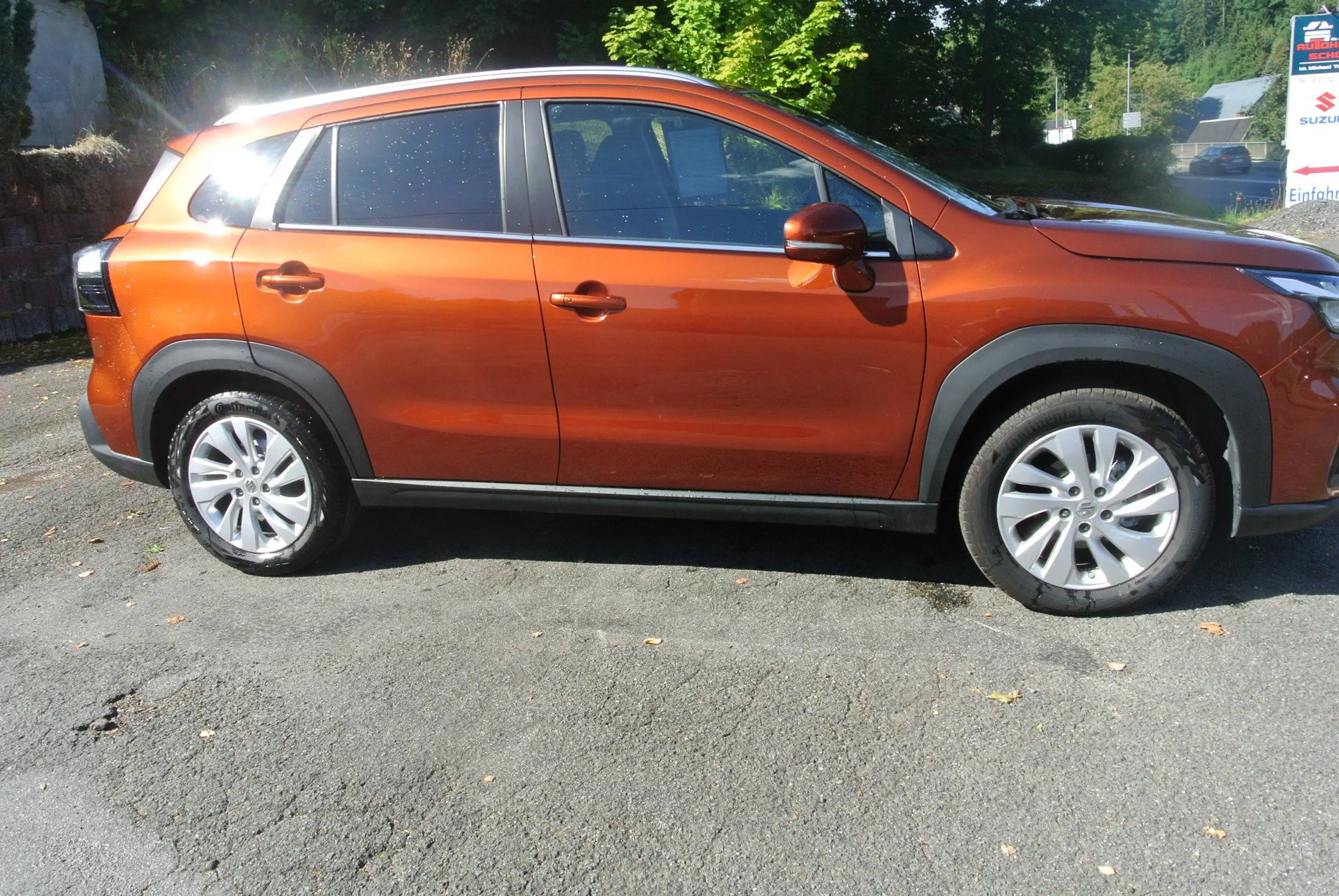 Suzuki SX4 S-Cross SX4 S-Cross 1.4 Boosterjet Hybrid Allgrip Comfort — photo 3