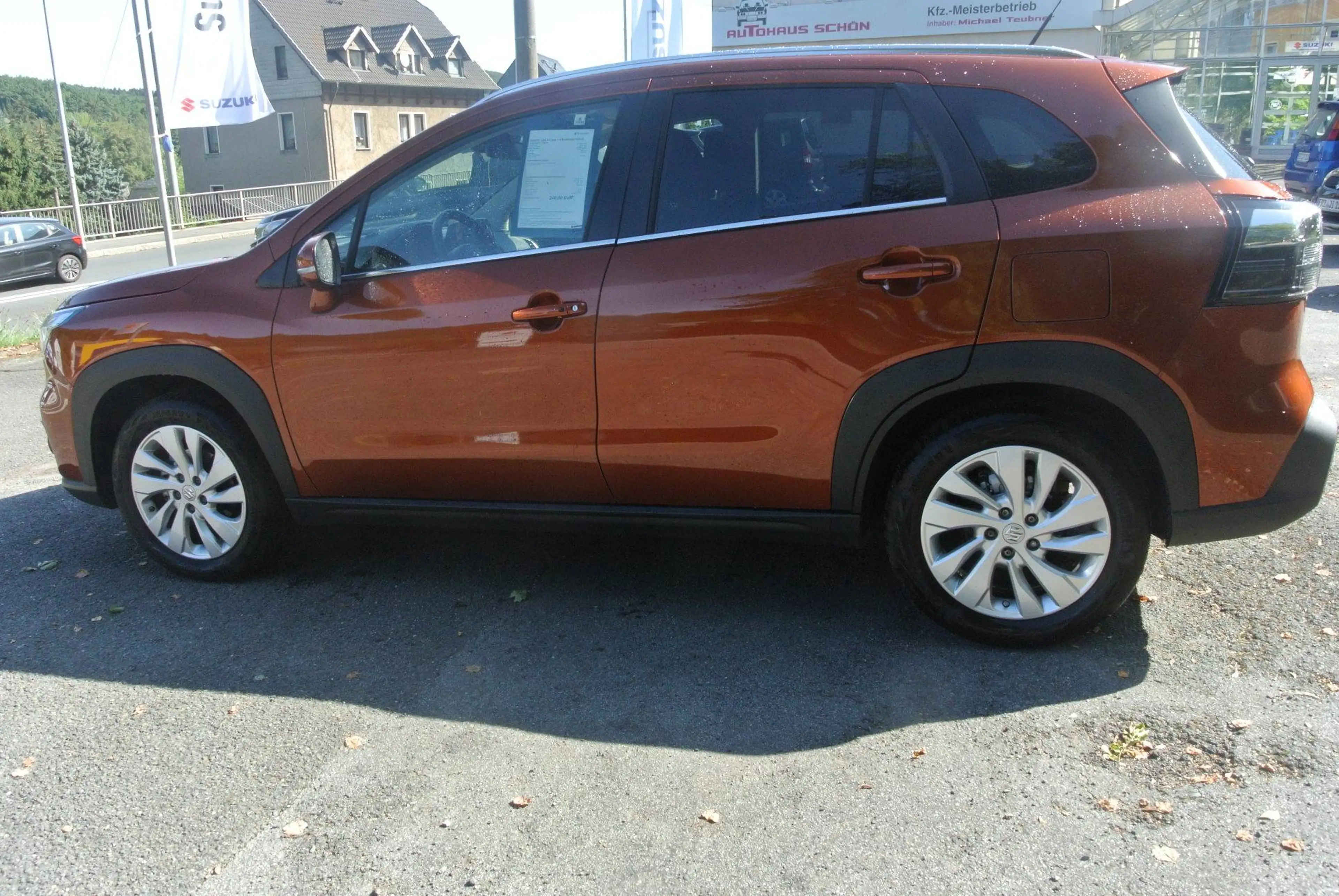 Suzuki SX4 S-Cross SX4 S-Cross 1.4 Boosterjet Hybrid Allgrip Comfort — photo 7