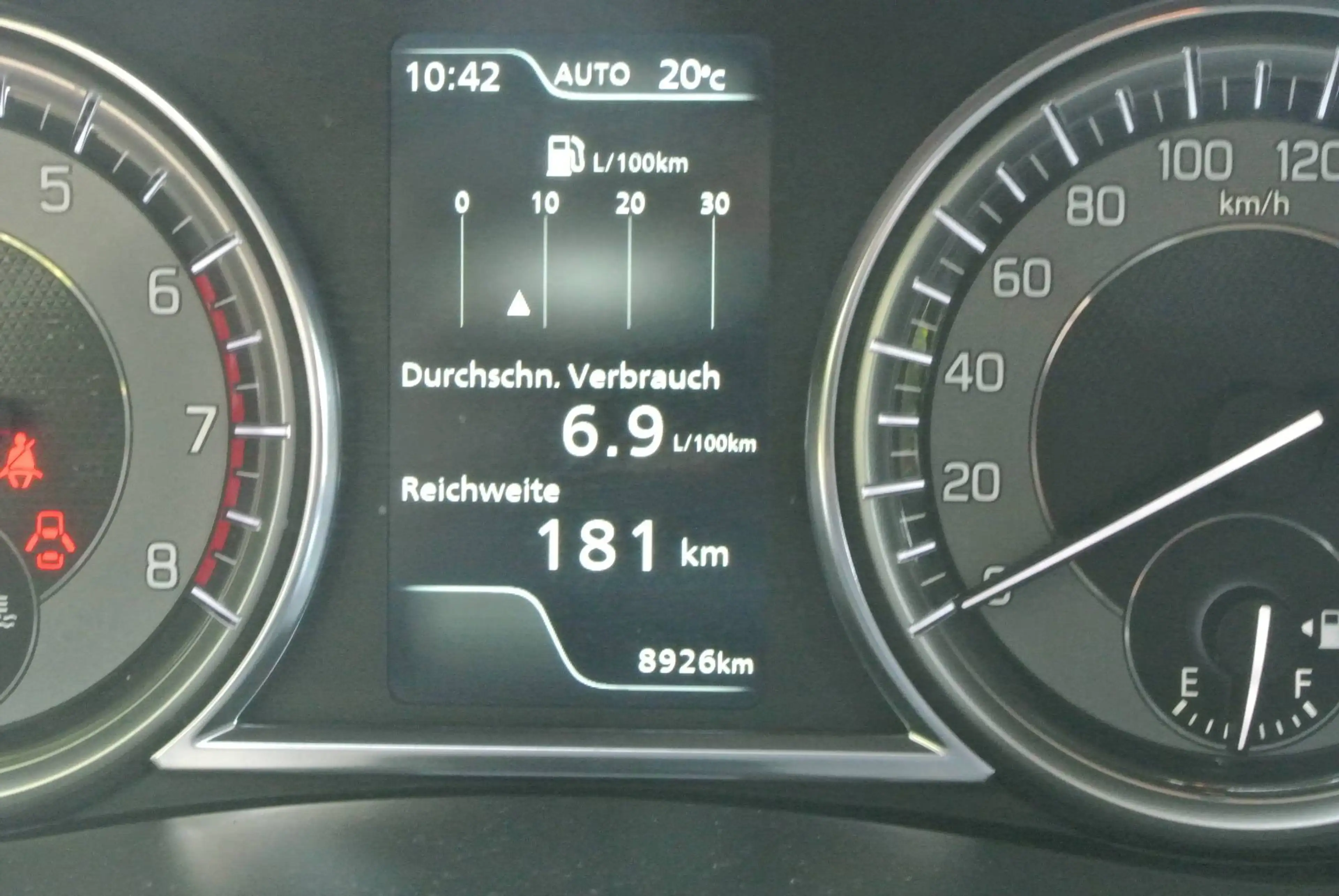 Suzuki SX4 S-Cross SX4 S-Cross 1.4 Boosterjet Hybrid Allgrip Comfort — photo 11