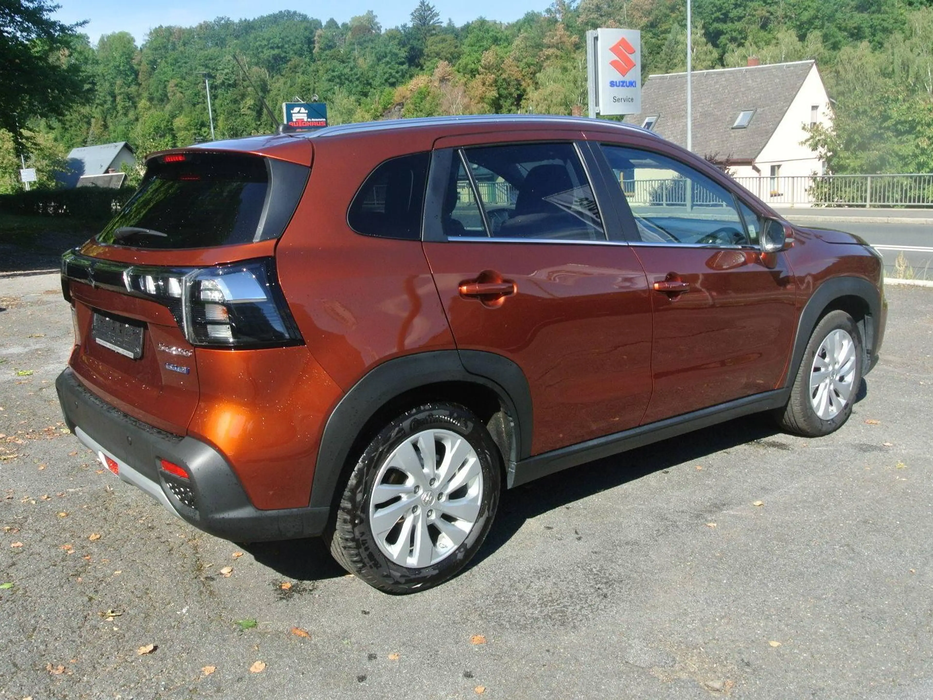 Suzuki SX4 S-Cross SX4 S-Cross 1.4 Boosterjet Hybrid Allgrip Comfort — photo 4