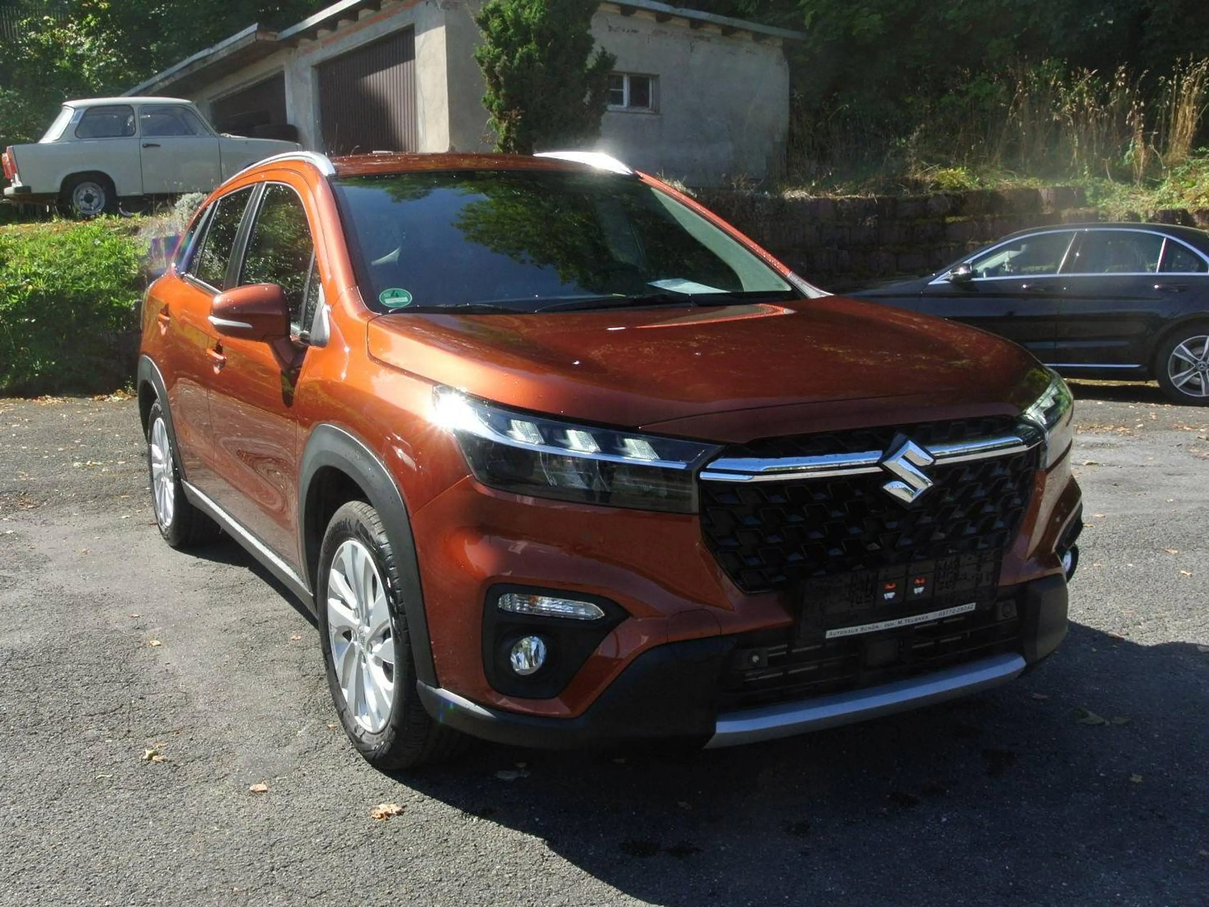 Suzuki SX4 S-Cross SX4 S-Cross 1.4 Boosterjet Hybrid Allgrip Comfort — photo 2