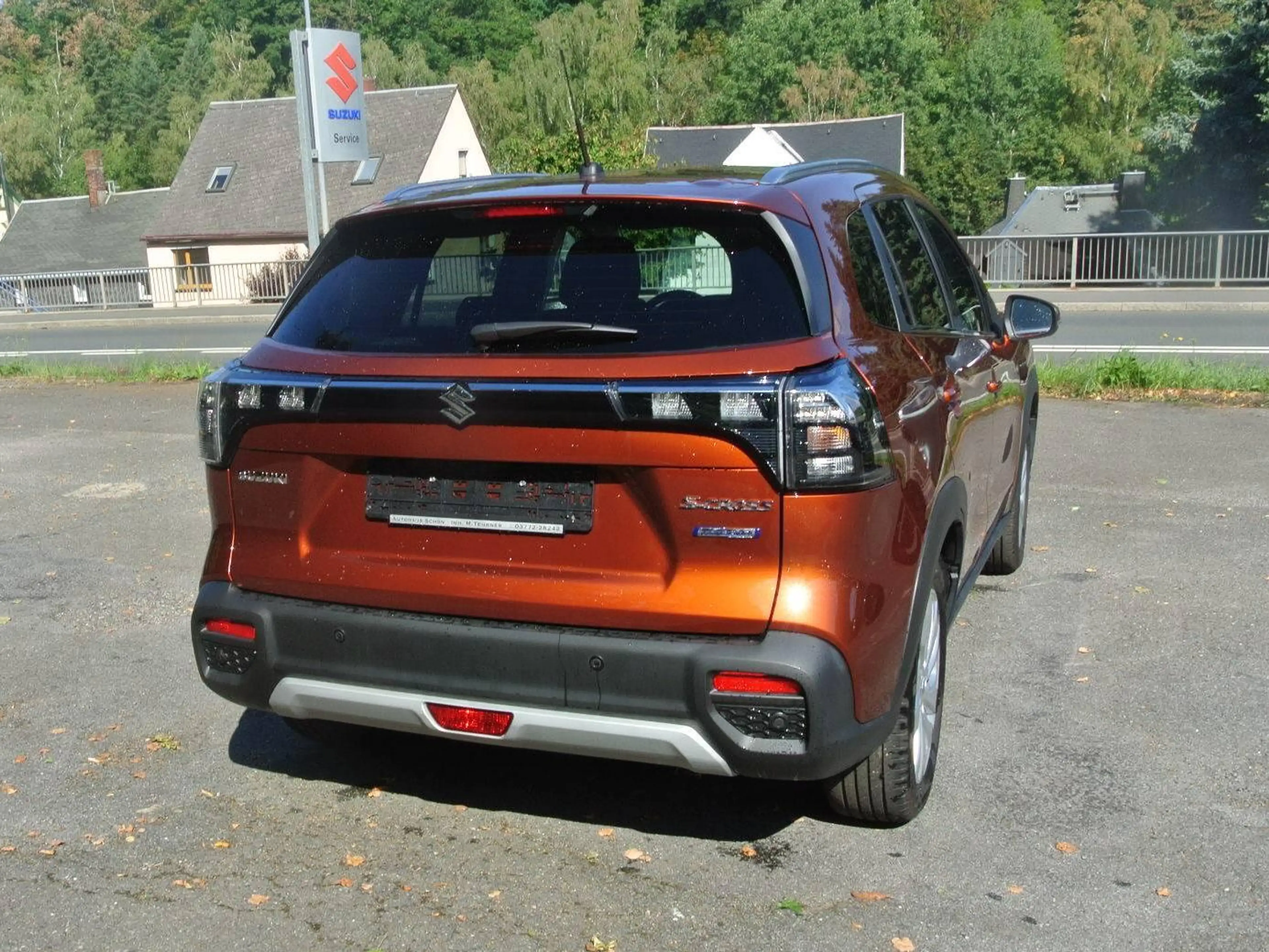Suzuki SX4 S-Cross SX4 S-Cross 1.4 Boosterjet Hybrid Allgrip Comfort — photo 5