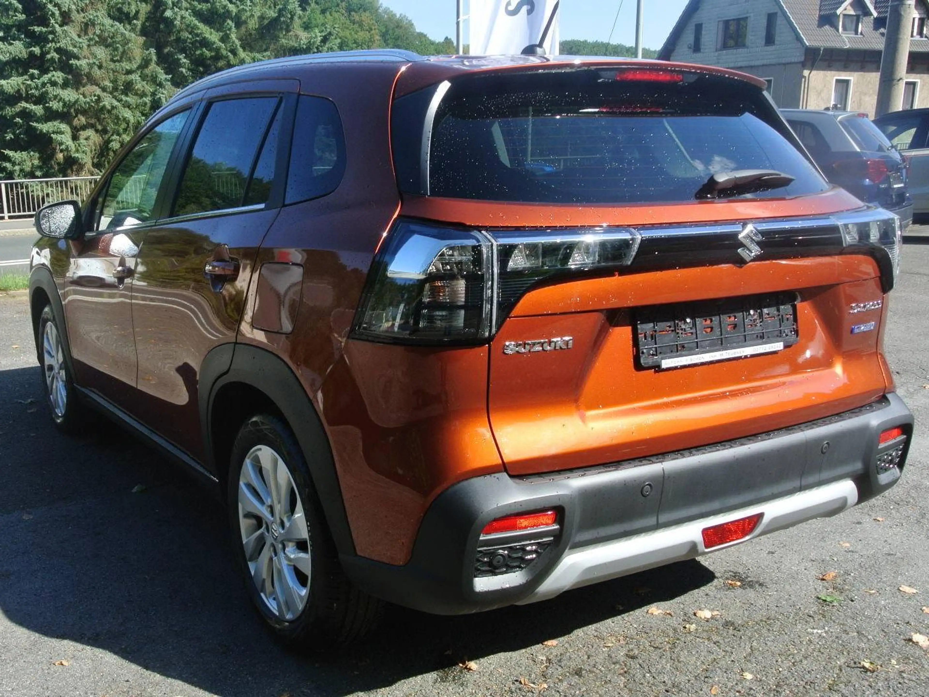Suzuki SX4 S-Cross SX4 S-Cross 1.4 Boosterjet Hybrid Allgrip Comfort — photo 6