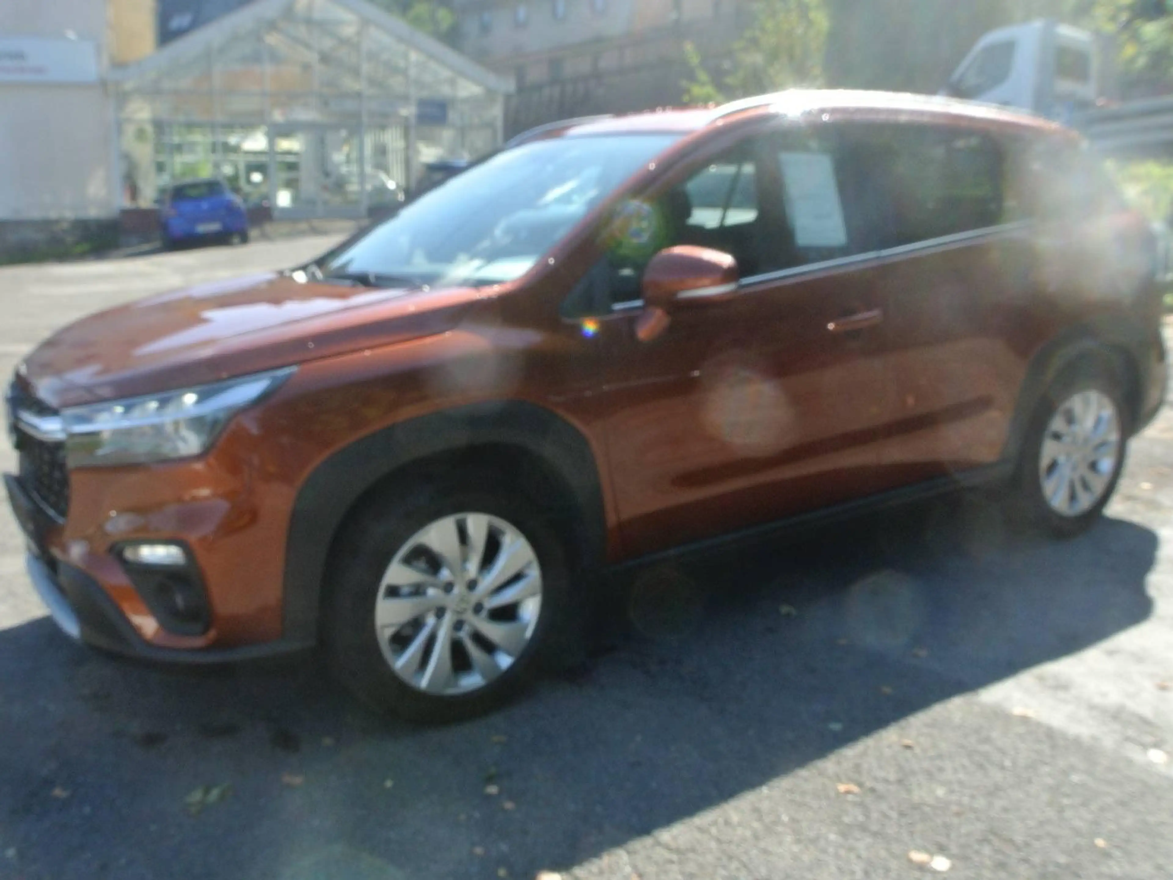 Suzuki SX4 S-Cross SX4 S-Cross 1.4 Boosterjet Hybrid Allgrip Comfort — photo 8