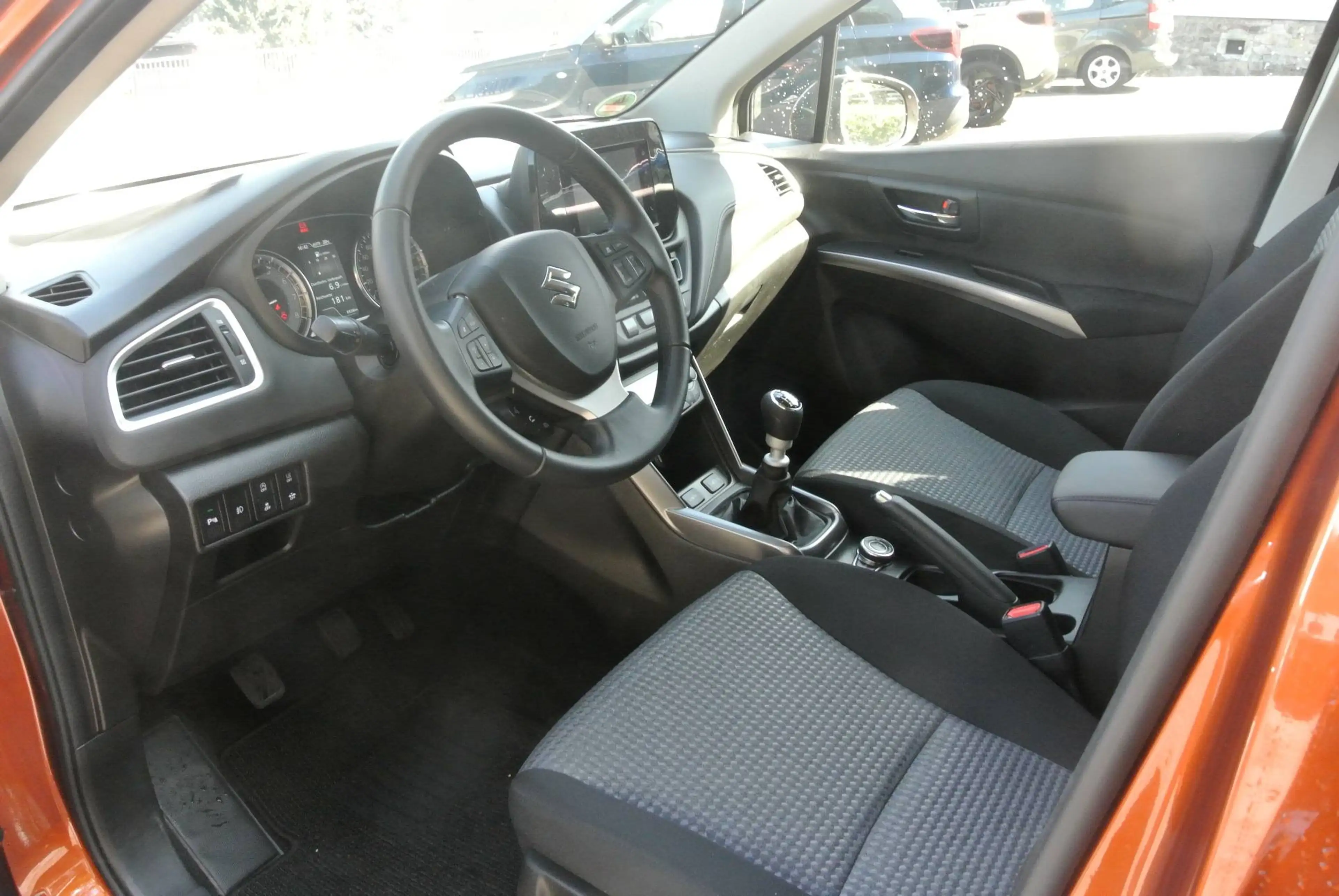 Suzuki SX4 S-Cross SX4 S-Cross 1.4 Boosterjet Hybrid Allgrip Comfort — photo 10