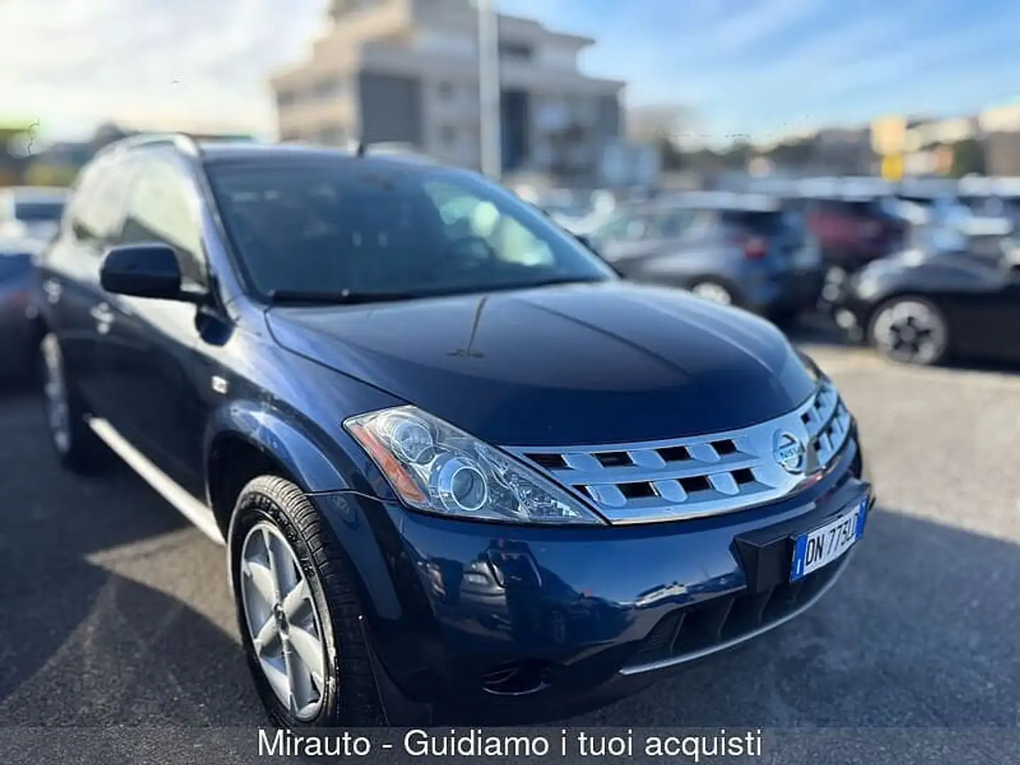Nissan Murano 1ª serie Murano 3.5 V6 24V CVT Gran Turismo Blauw - 1