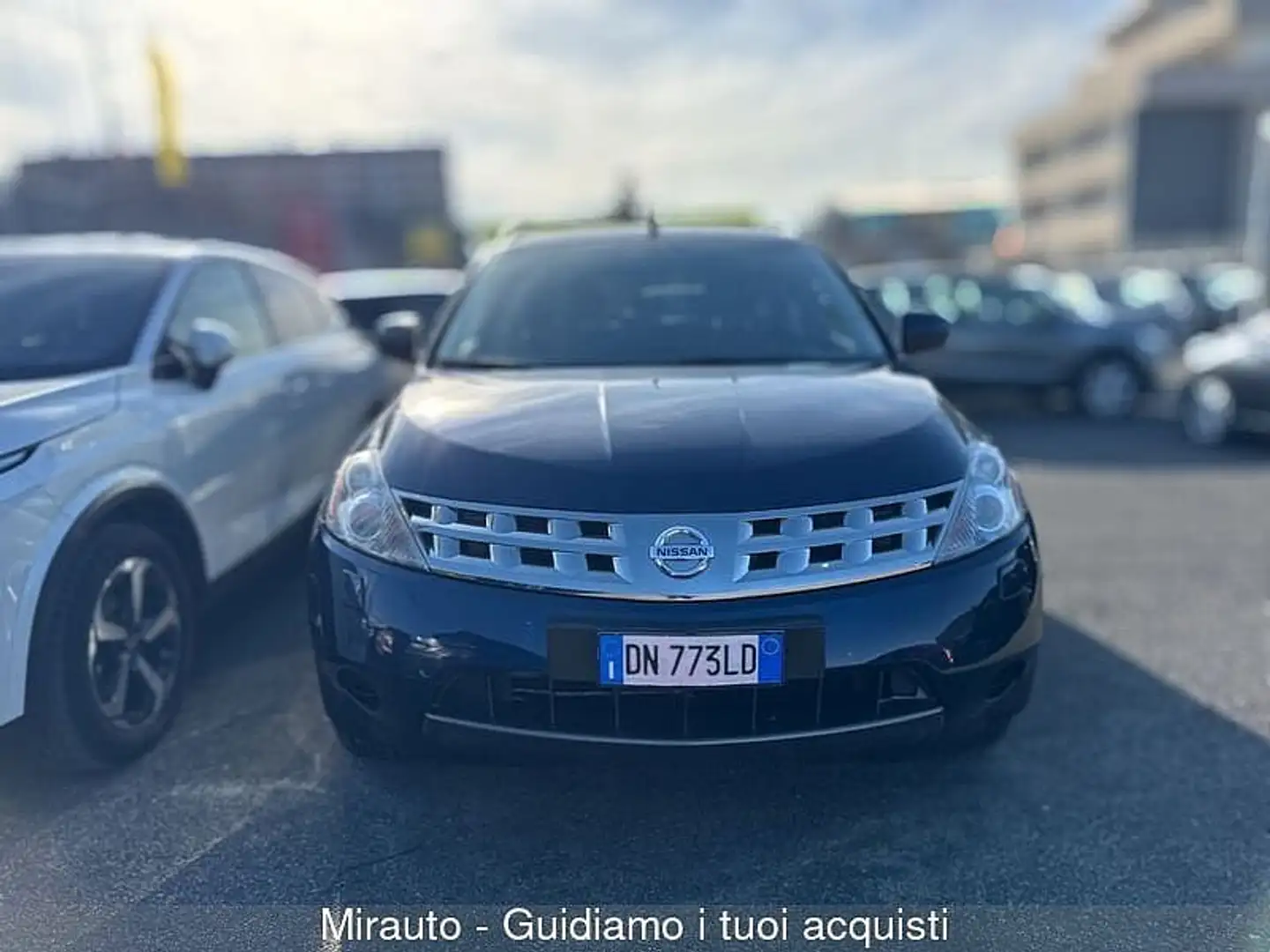 Nissan Murano 1ª serie Murano 3.5 V6 24V CVT Gran Turismo Blauw - 2