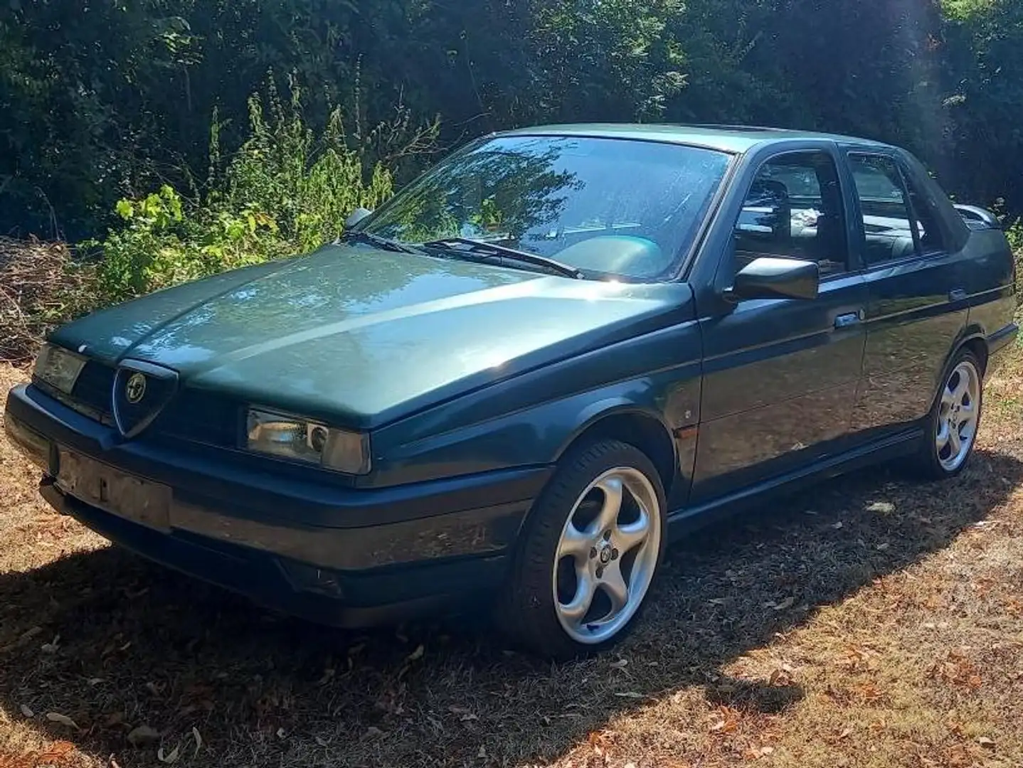 Alfa Romeo 155 1.8 TS Grün - 1