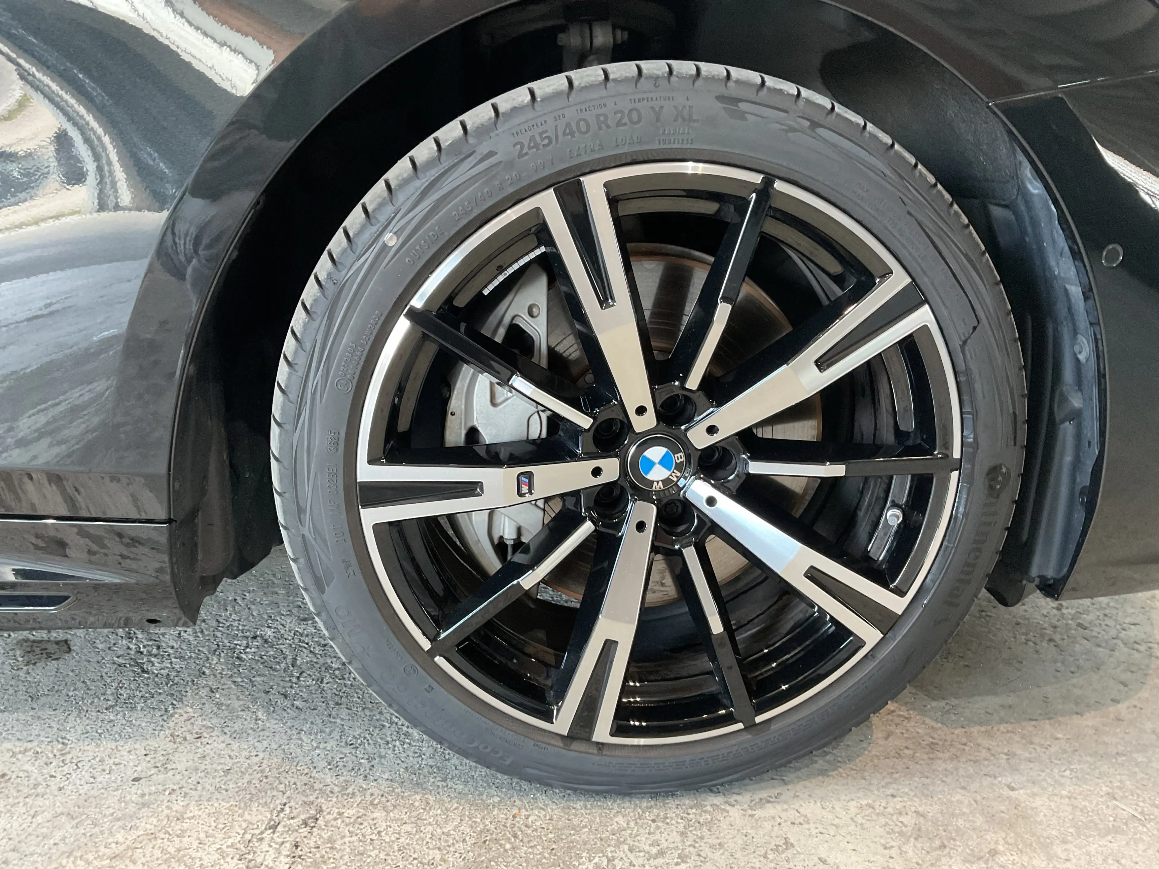 BMW 550 e xDrive |Sitzbelüft. |M Sportpaket |Bowers & Wilk — photo 12