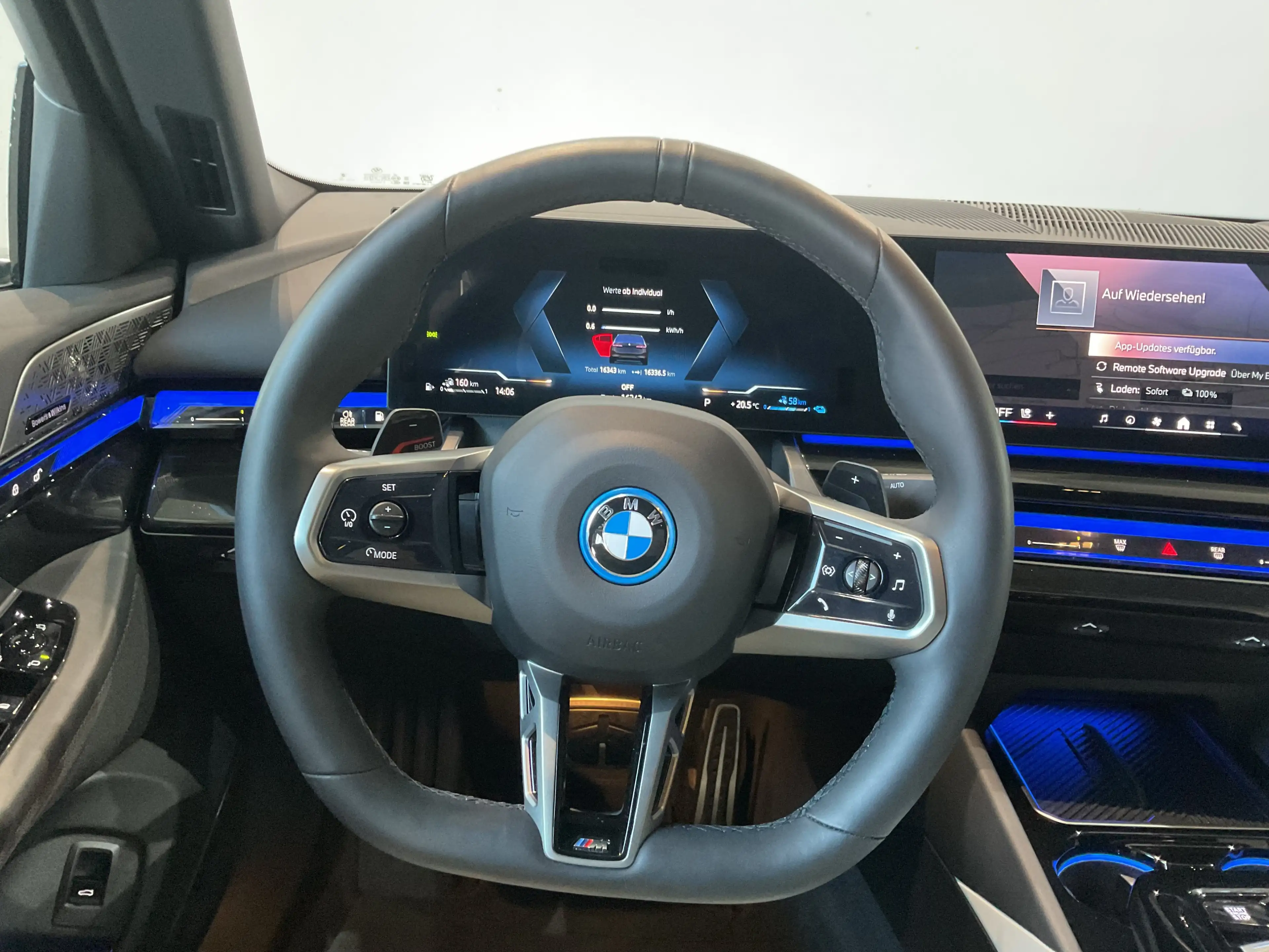 BMW 550 e xDrive |Sitzbelüft. |M Sportpaket |Bowers & Wilk — photo 4
